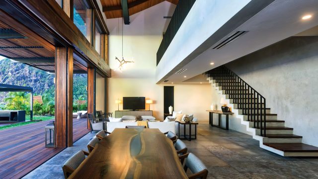 Sugar Beach, A Viceroy Resort - La Baie de Silence, Saint Lucia - Four Bedroom Beachfront Collection Living Area