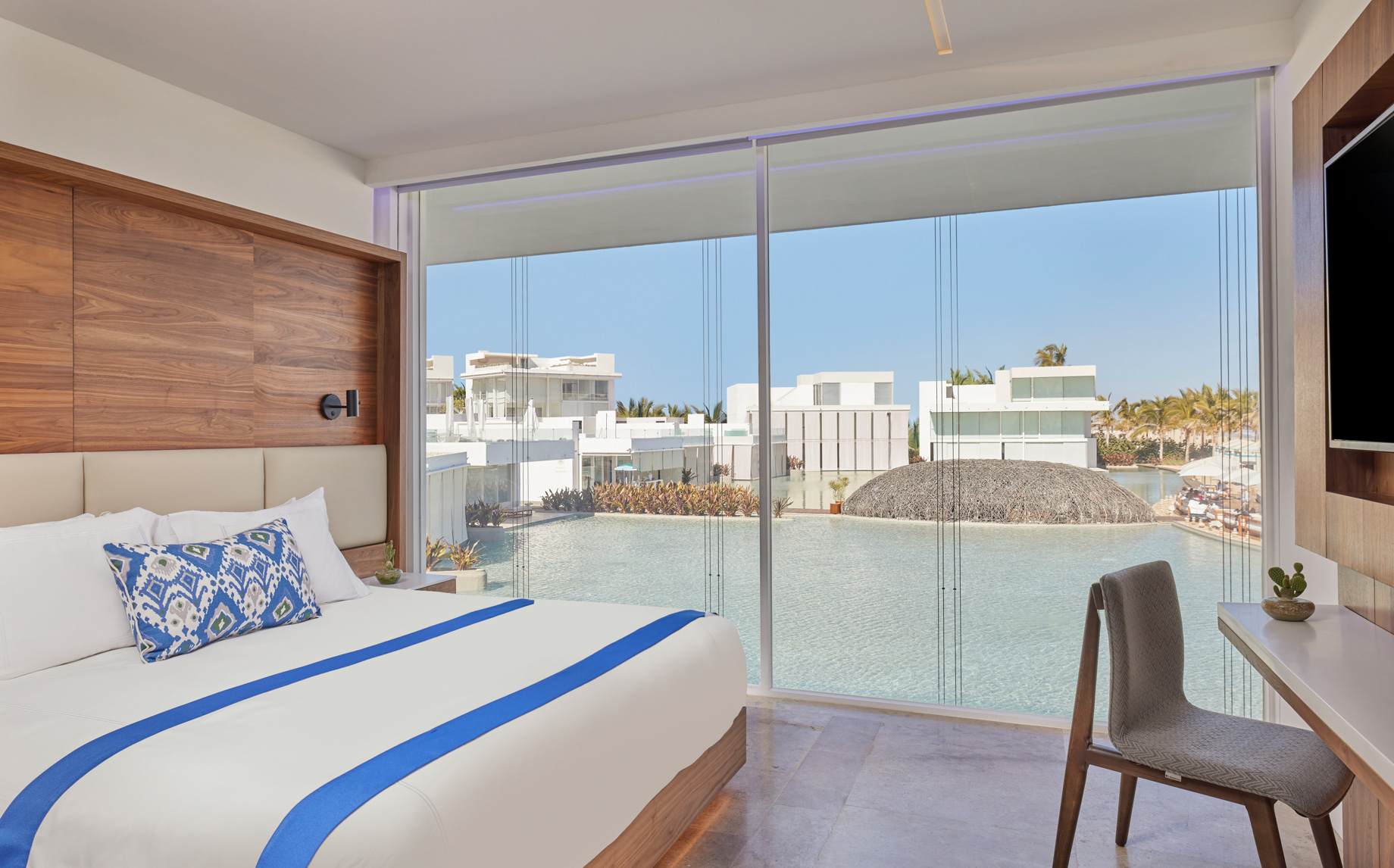 Viceroy Los Cabos Resort – San José del Cabo, Mexico – Three Bedroom Ocean Front Suite Bedroom View