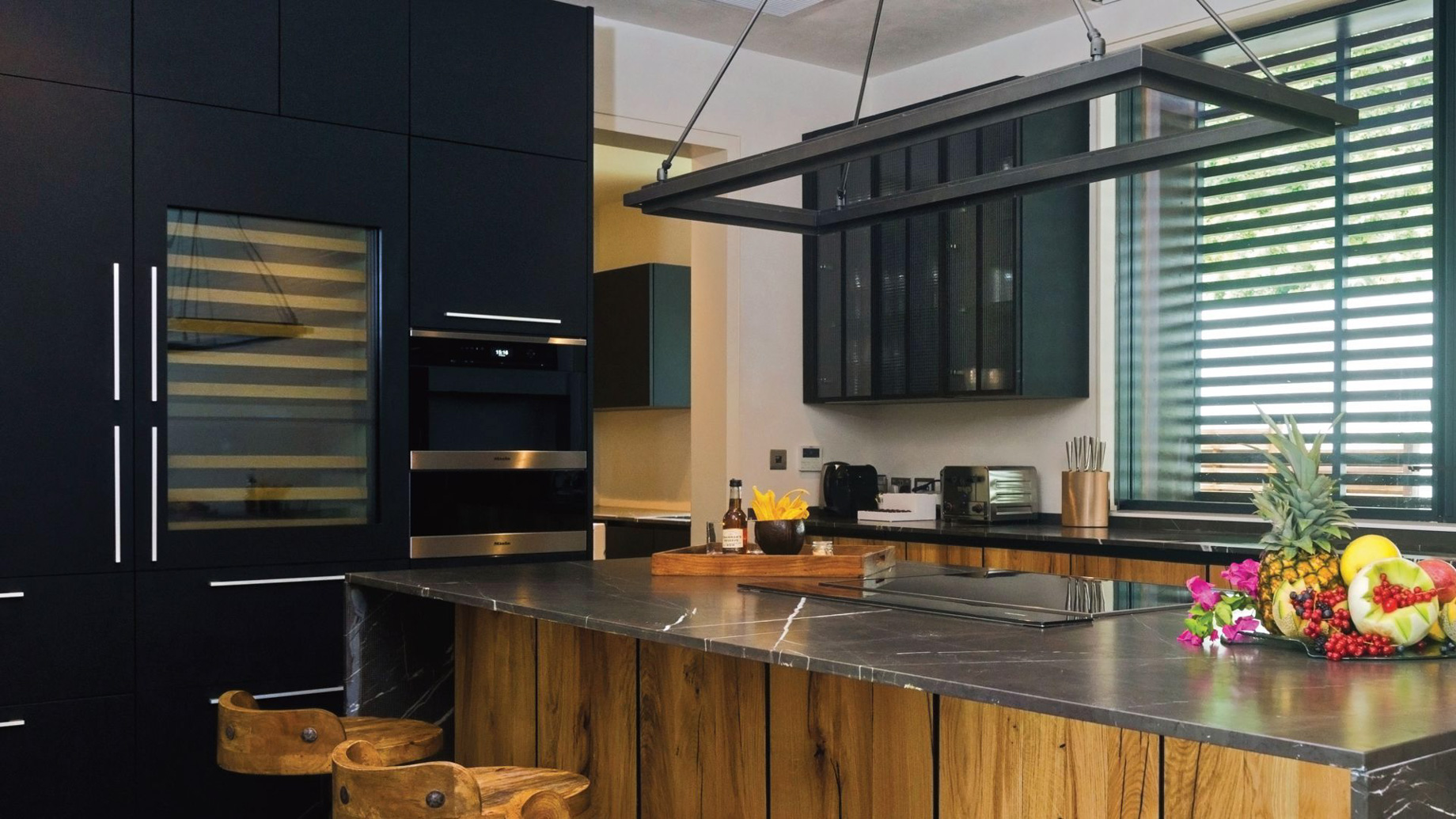 Sugar Beach, A Viceroy Resort – La Baie de Silence, Saint Lucia – Four Bedroom Beachfront Collection Kitchen