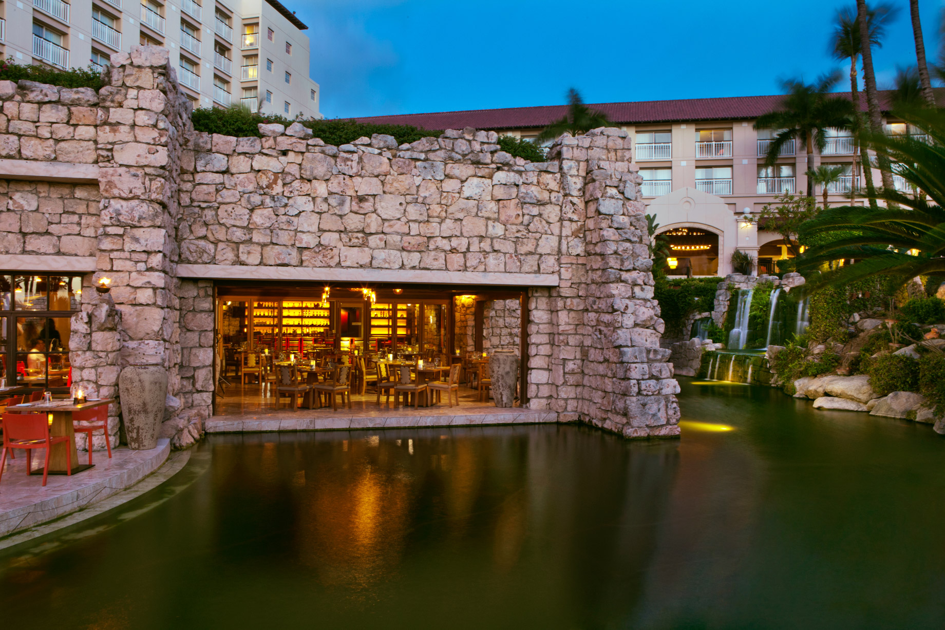 Hyatt Regency Aruba Resort & Casino – Noord, Aruba – Restaurant Sunset