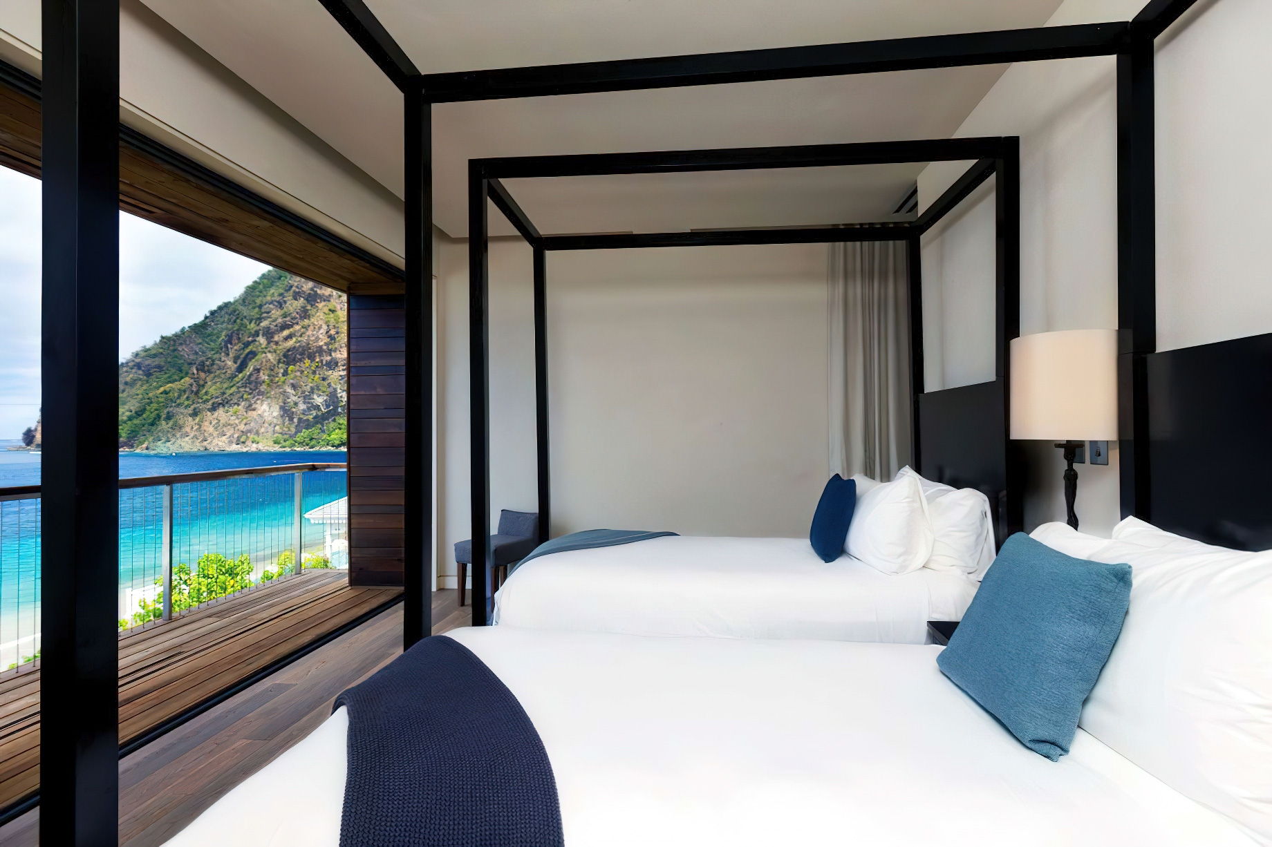 Sugar Beach, A Viceroy Resort - La Baie de Silence, Saint Lucia - Four Bedroom Beachfront Collection Bedroom