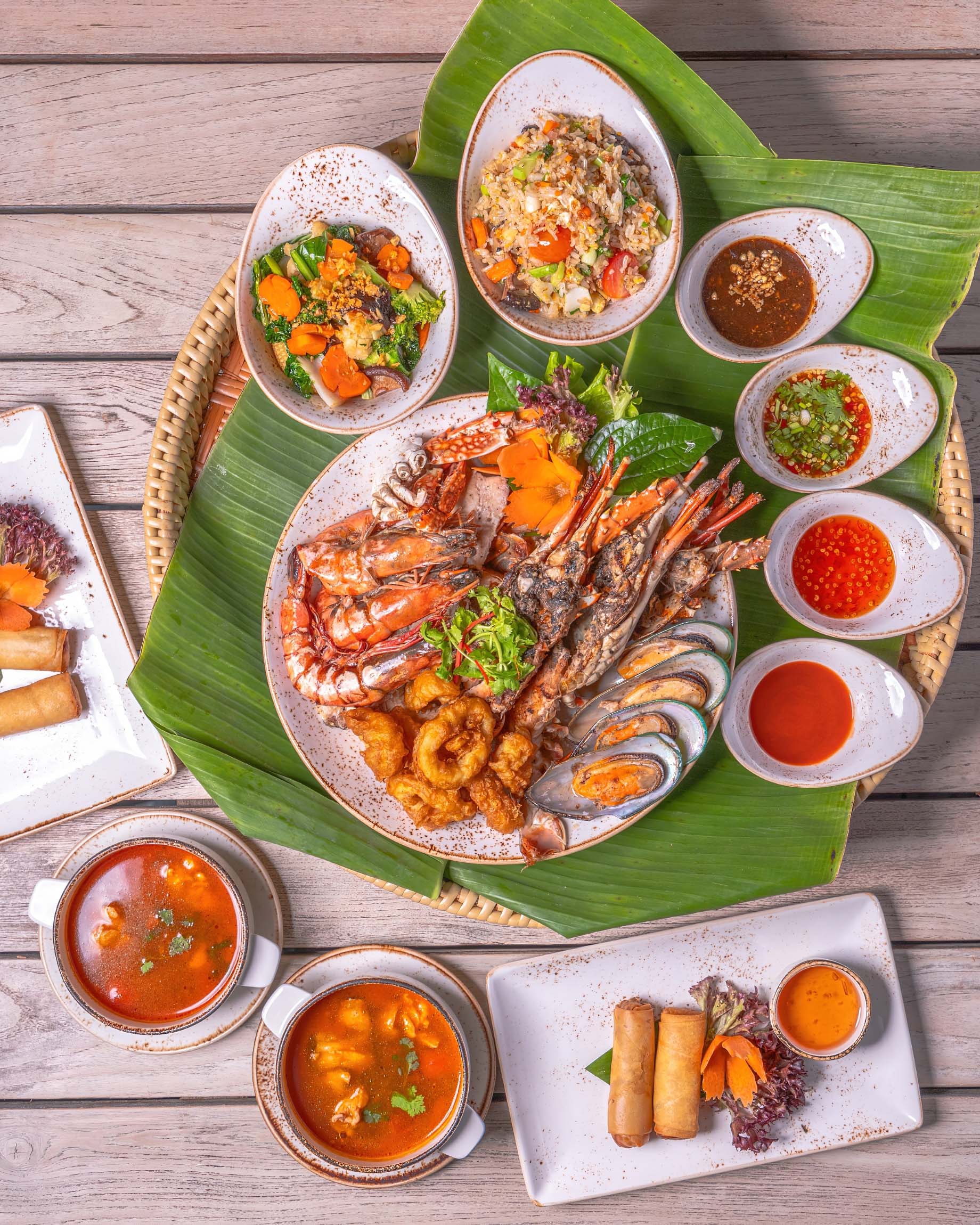 Anantara Veli Maldives Resort – South Male Atoll, Maldives – Gourmet Food