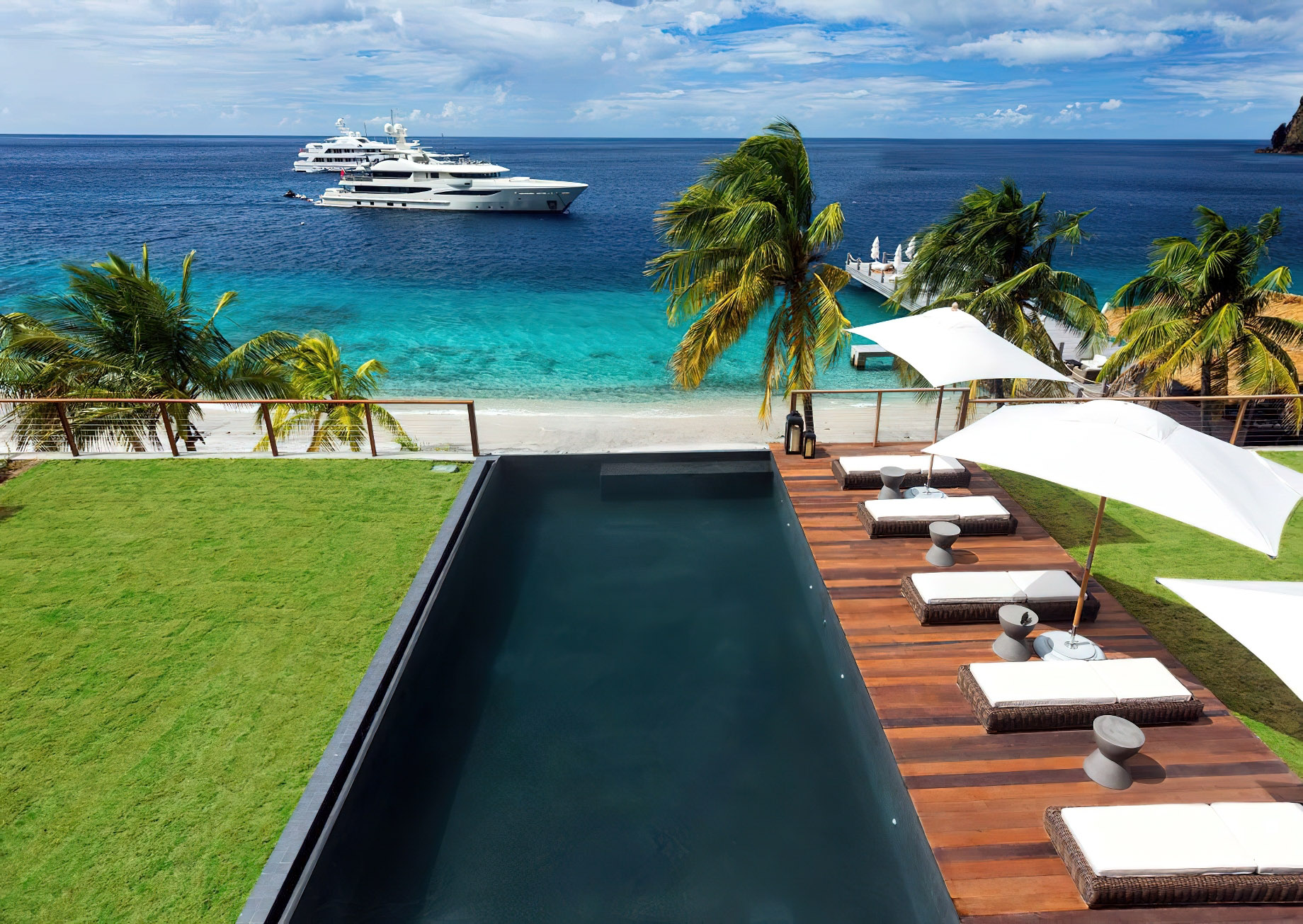 Sugar Beach, A Viceroy Resort - La Baie de Silence, Saint Lucia - Four Bedroom Beachfront Collection Pool