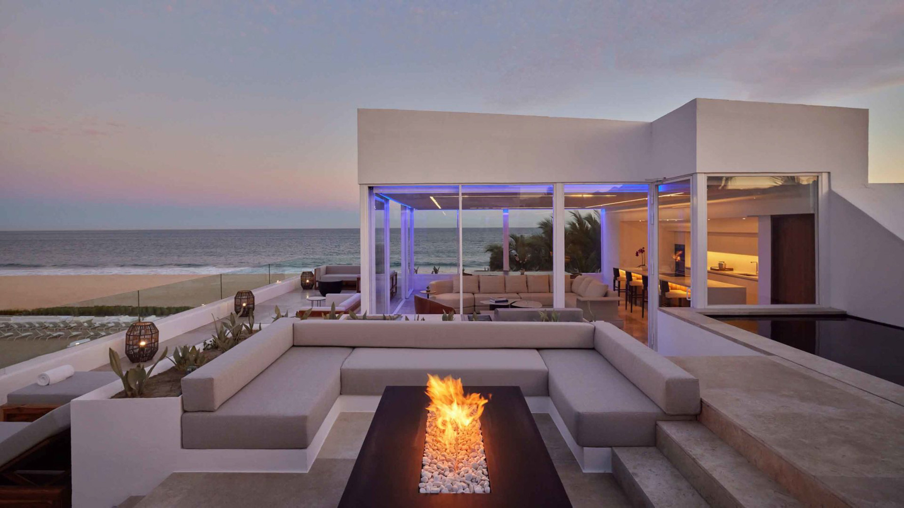 Viceroy Los Cabos Resort - San José del Cabo, Mexico - Three Bedroom Ocean Front Suite Rooftop Deck