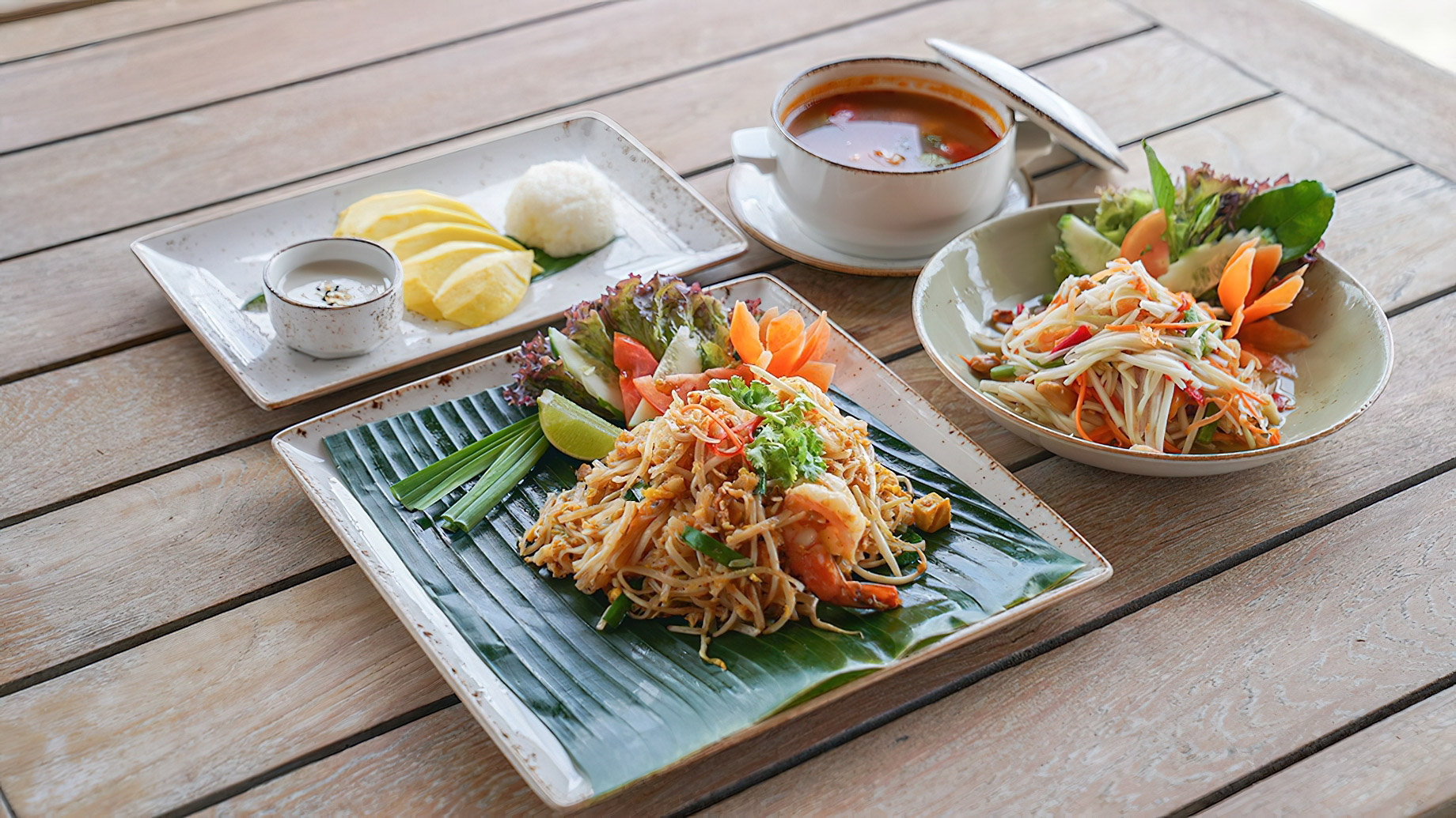 Anantara Veli Maldives Resort - South Male Atoll, Maldives - Gourmet Food