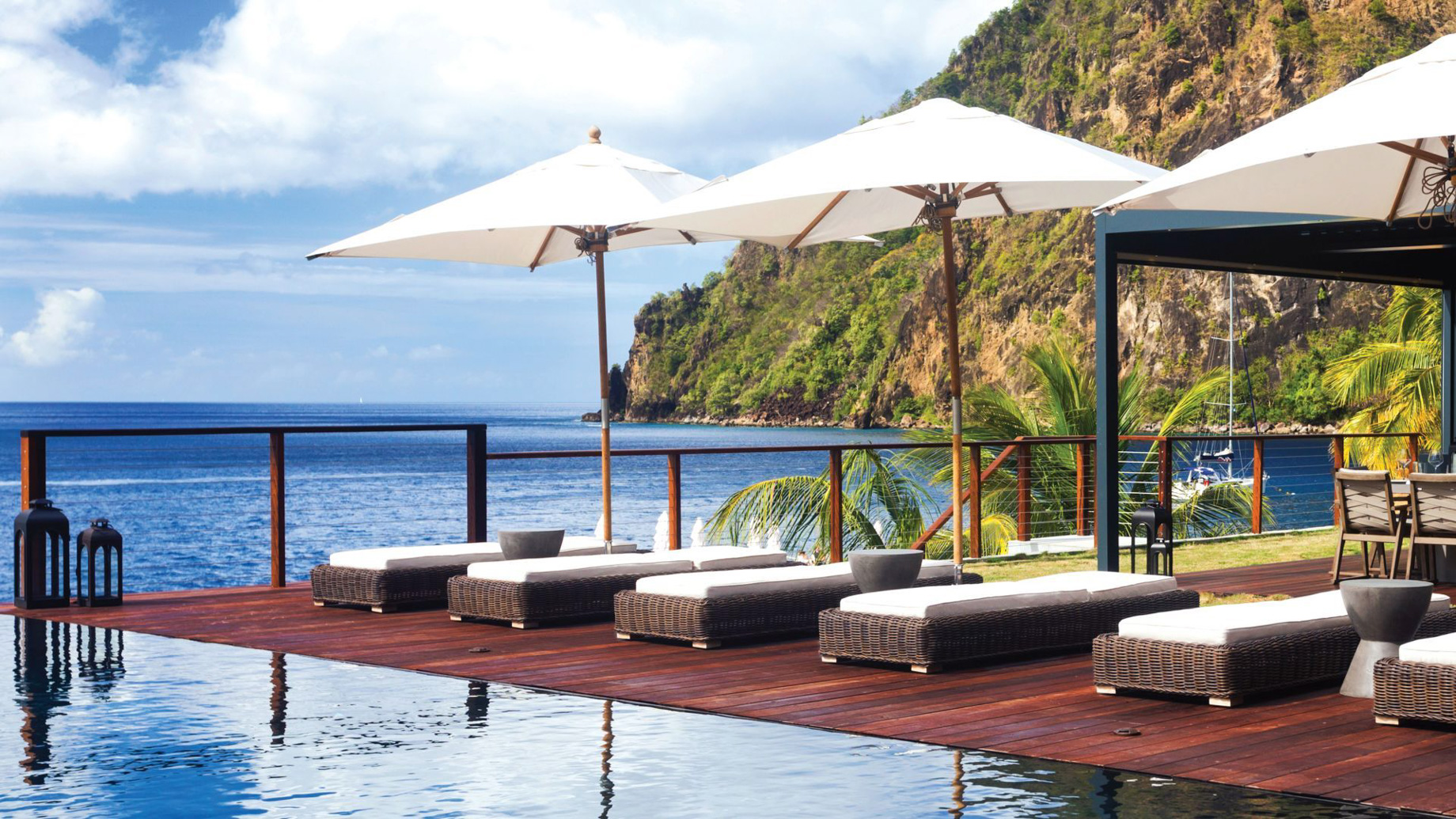 Sugar Beach, A Viceroy Resort - La Baie de Silence, Saint Lucia - Four Bedroom Beachfront Collection Pool