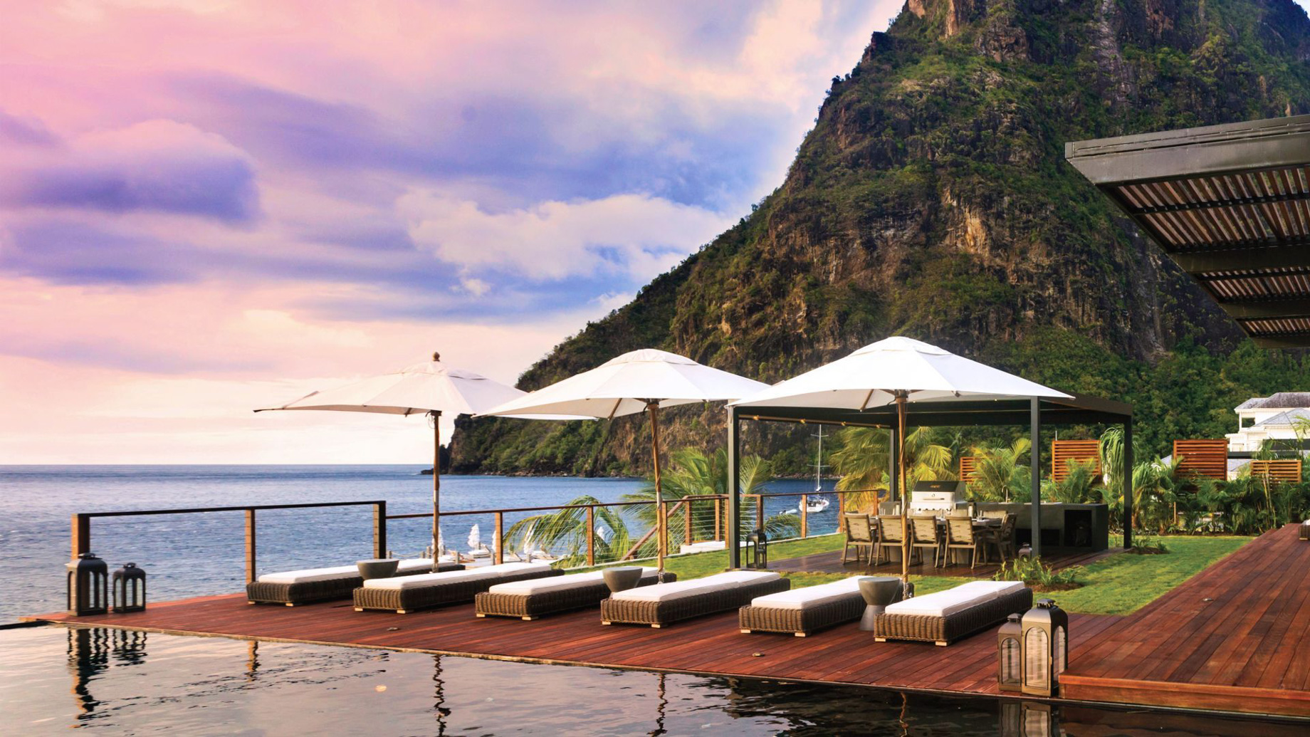 Sugar Beach, A Viceroy Resort – La Baie de Silence, Saint Lucia – Four Bedroom Beachfront Collection Pool