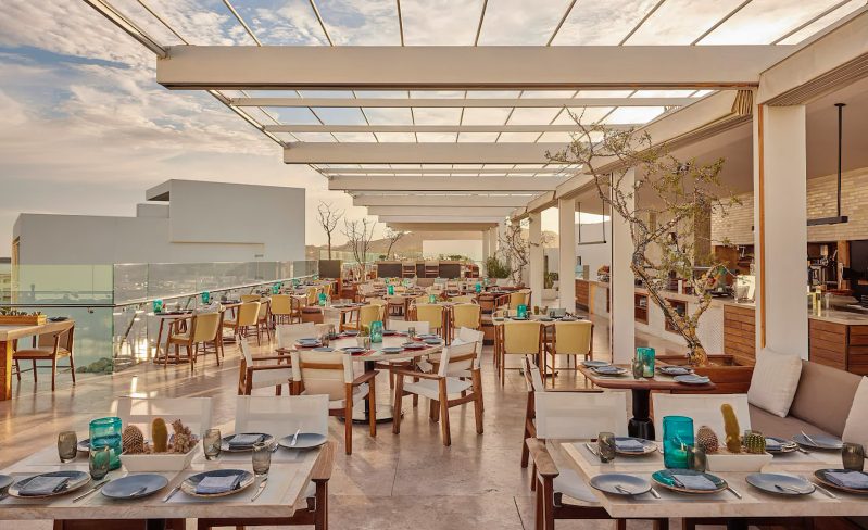 Viceroy Los Cabos Resort - San José del Cabo, Mexico - Cielomar Rooftop Restaurant