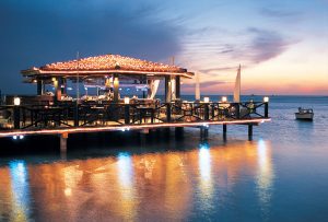 Hyatt Regency Aruba Resort & Casino - Noord, Aruba - Piets Pier Bar Sunset