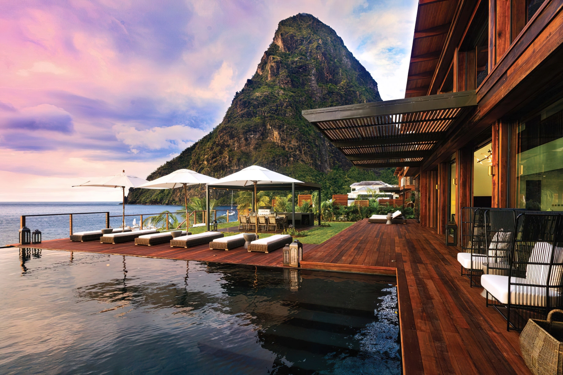 Sugar Beach, A Viceroy Resort – La Baie de Silence, Saint Lucia – Four Bedroom Beachfront Collection Pool
