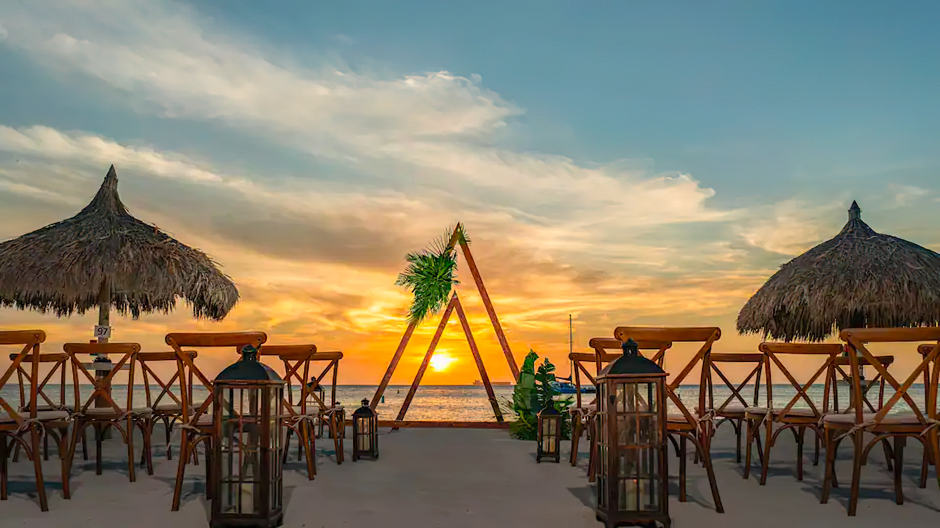 Hyatt Regency Aruba Resort & Casino – Noord, Aruba – Beach Wedding