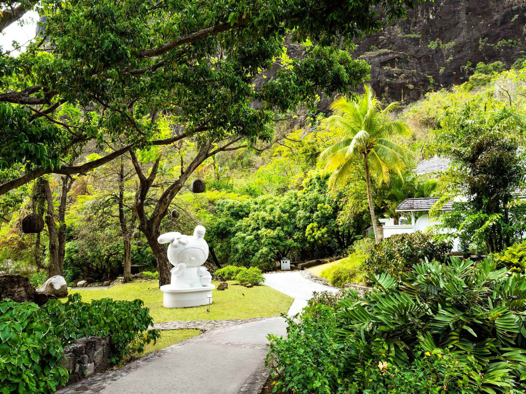 Sugar Beach, A Viceroy Resort - La Baie de Silence, Saint Lucia - Resort Grounds