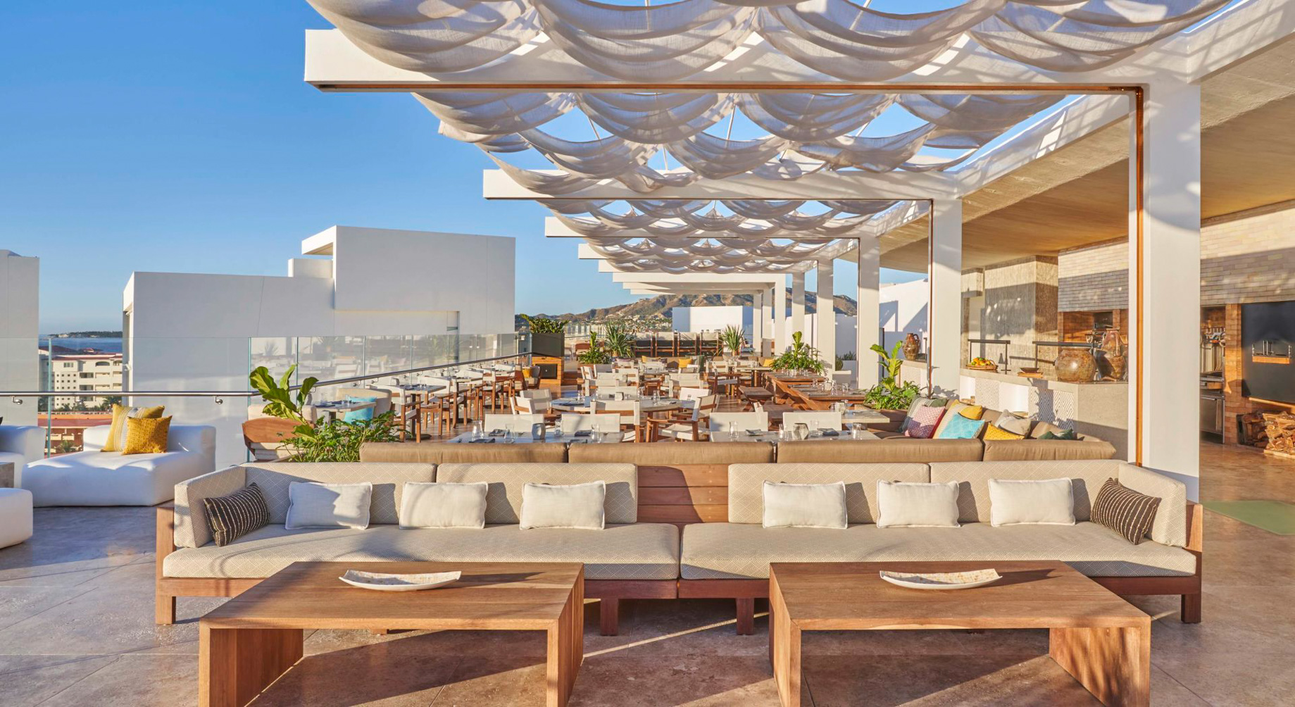 Viceroy Los Cabos Resort – San José del Cabo, Mexico – Cielomar Rooftop Restaurant
