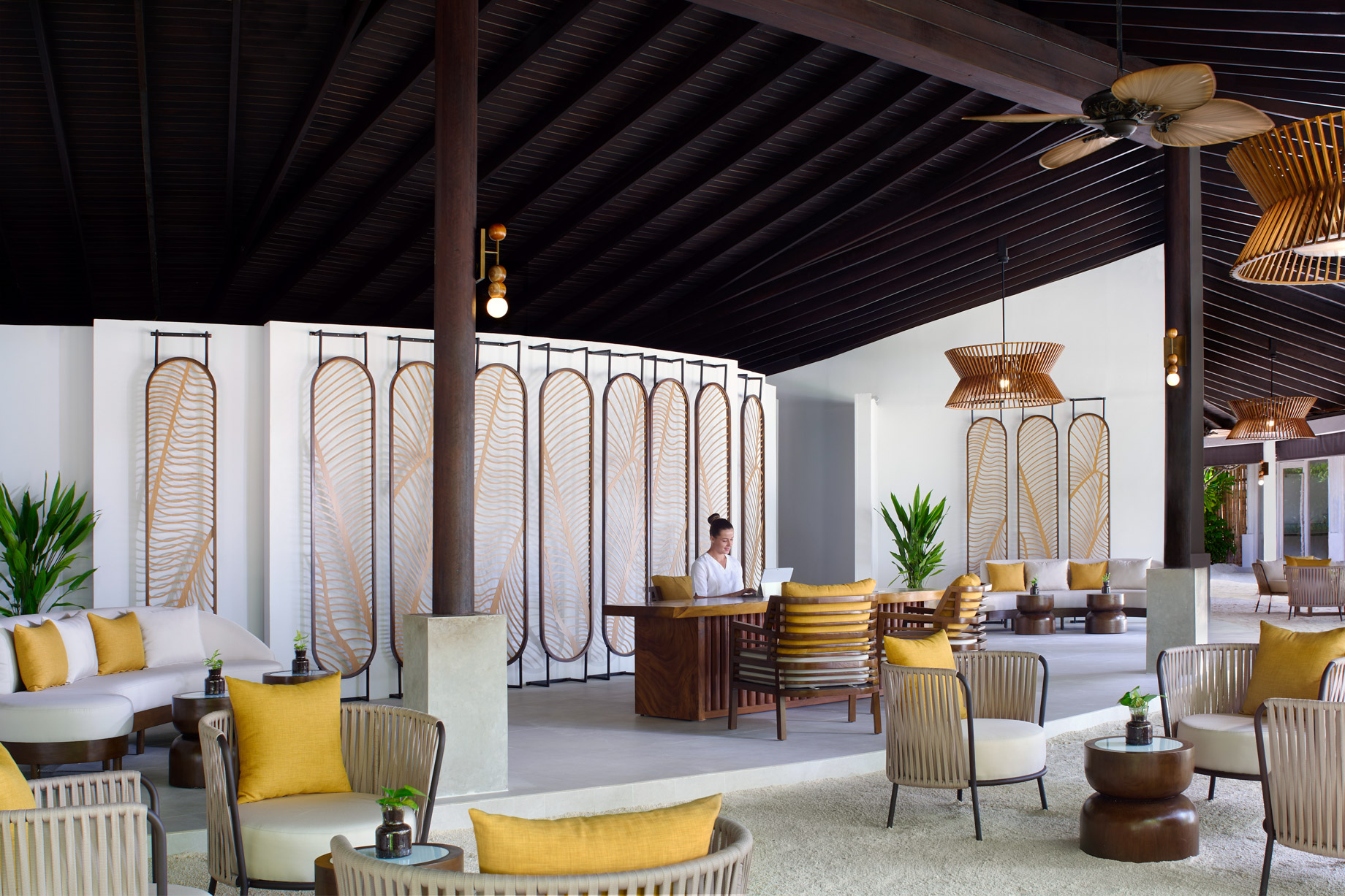 Anantara Veli Maldives Resort – South Male Atoll, Maldives – Reception