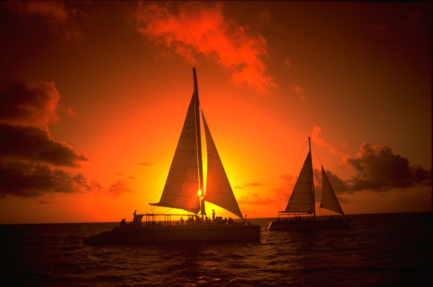 Hyatt Regency Aruba Resort & Casino - Noord, Aruba - Sunset Sailing