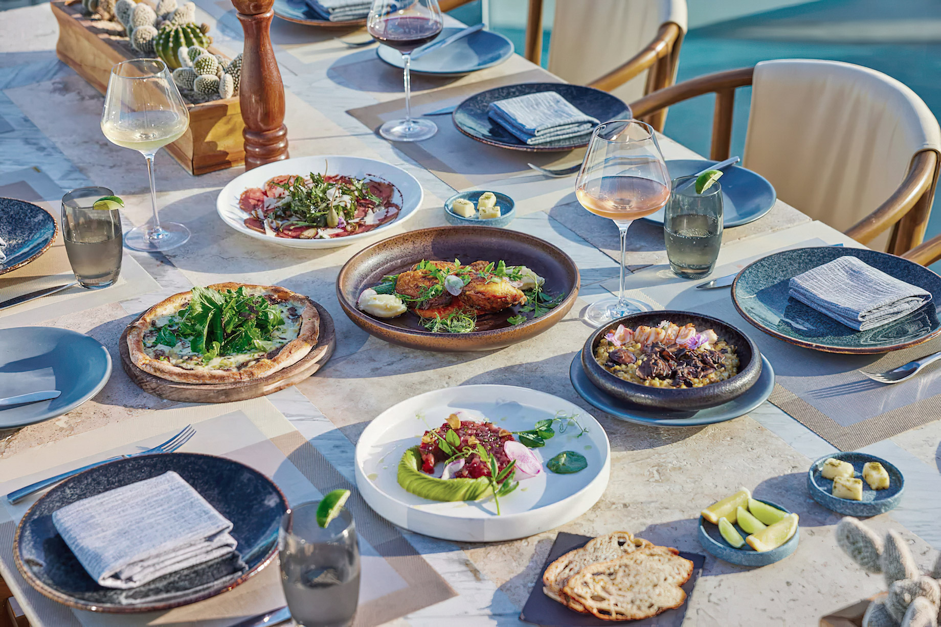 Viceroy Los Cabos Resort – San José del Cabo, Mexico – Gourmet Food