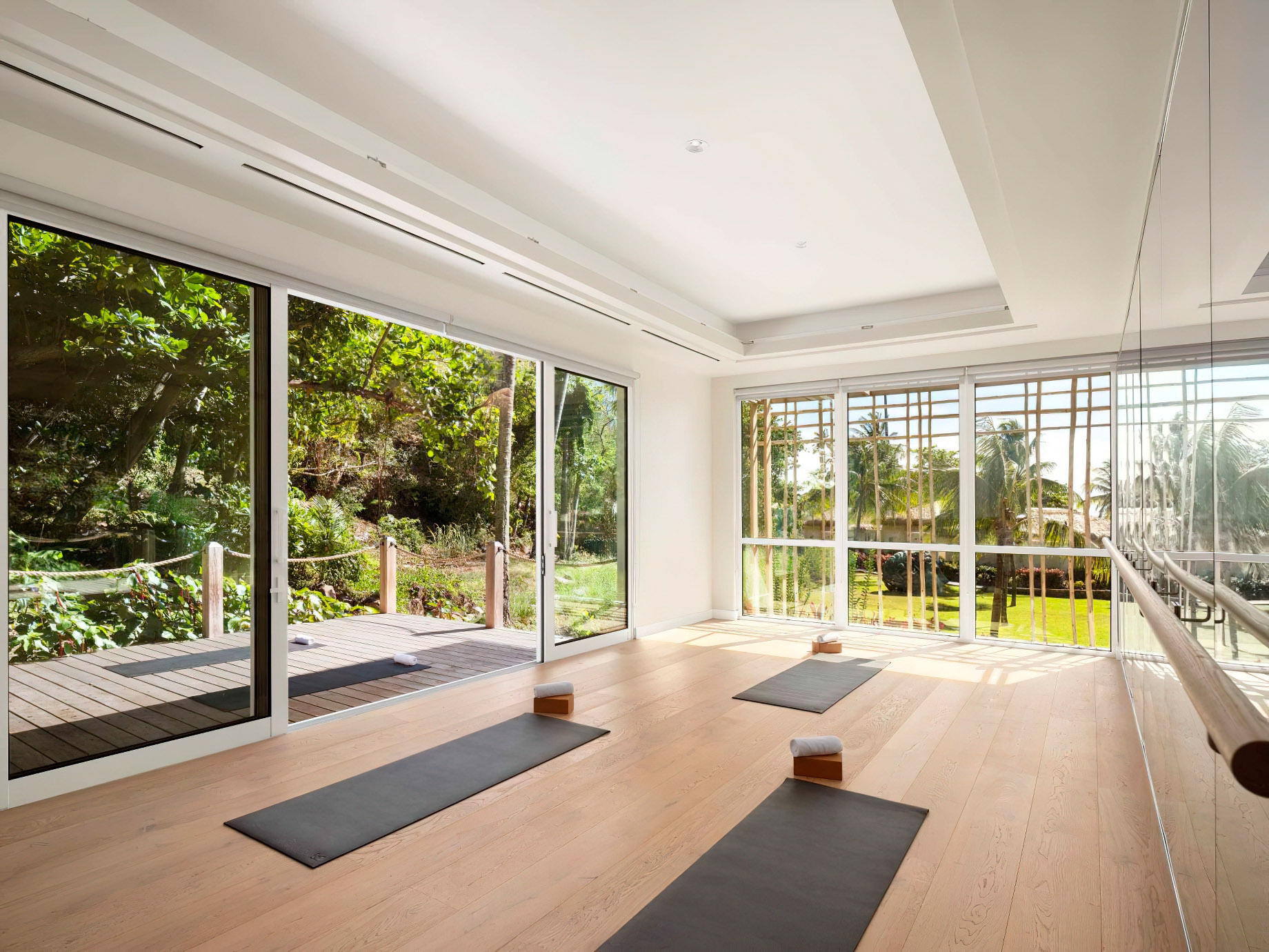 Sugar Beach, A Viceroy Resort – La Baie de Silence, Saint Lucia – Fitness Center Yoga