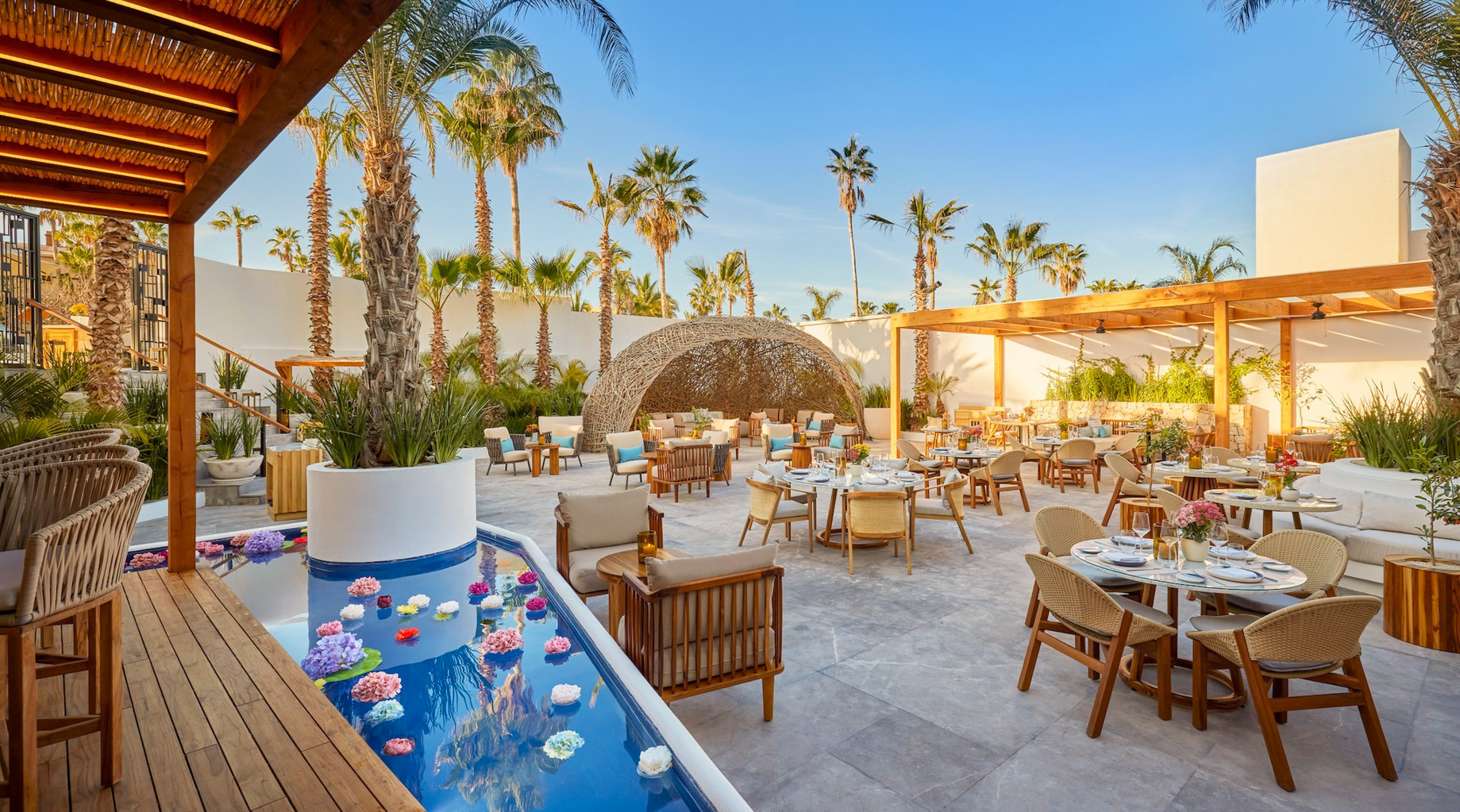 Viceroy Los Cabos Resort – San José del Cabo, Mexico – Dalia Restaurant