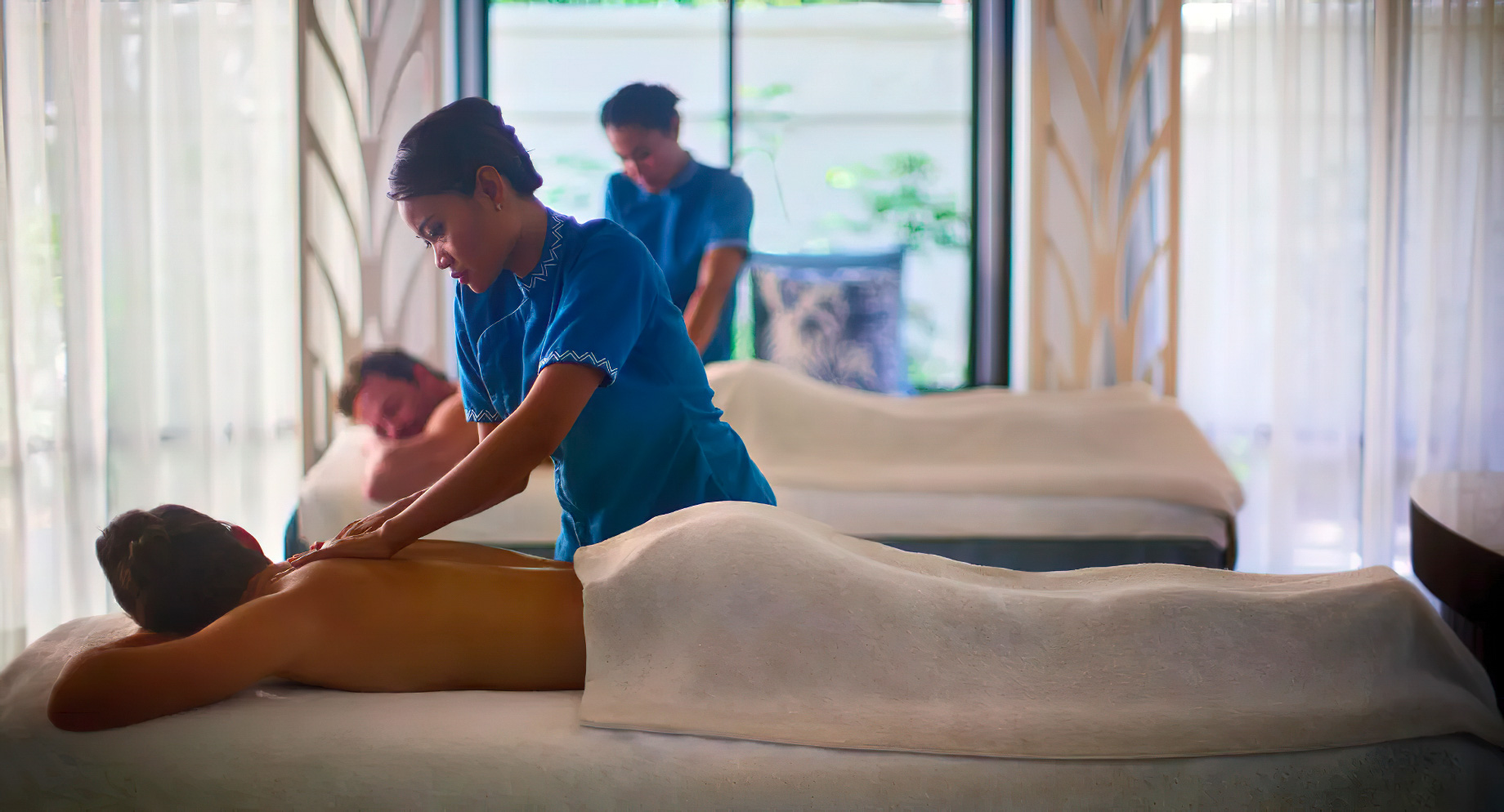 Anantara Veli Maldives Resort – South Male Atoll, Maldives – Spa Treatment