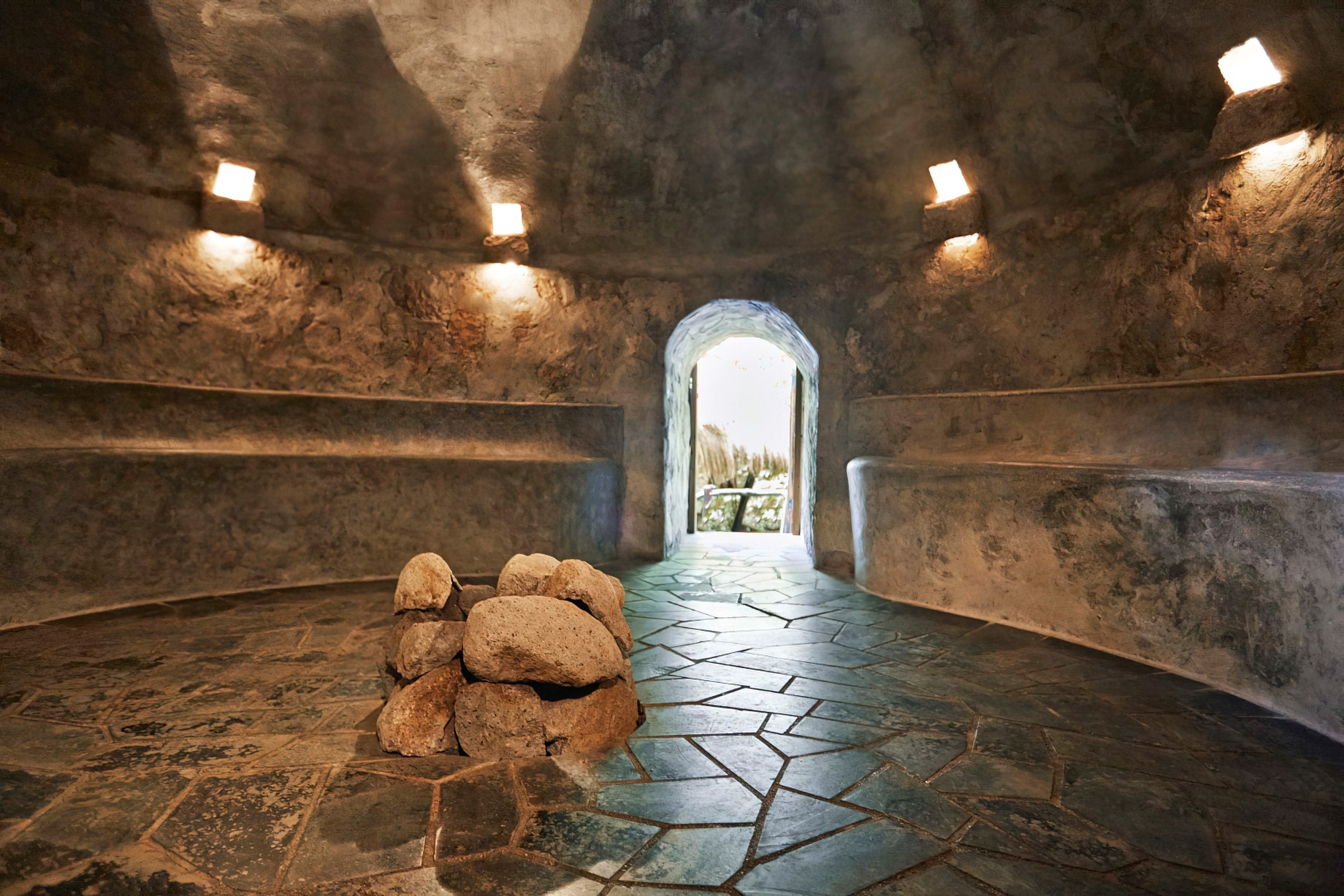 Sugar Beach, A Viceroy Resort - La Baie de Silence, Saint Lucia - Spa Temazcal