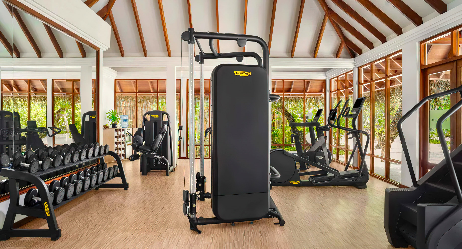 Anantara Veli Maldives Resort – South Male Atoll, Maldives – Fitness Center