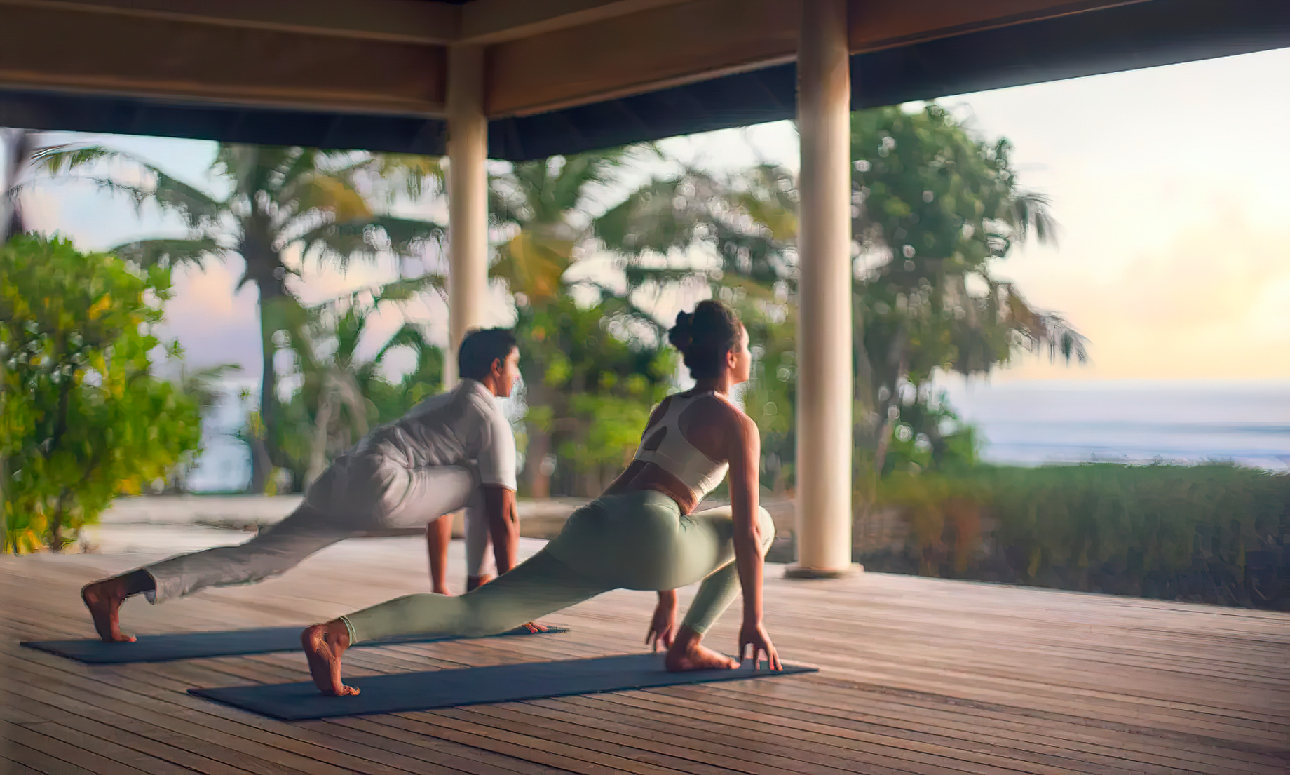 Anantara Veli Maldives Resort - South Male Atoll, Maldives - Yoga