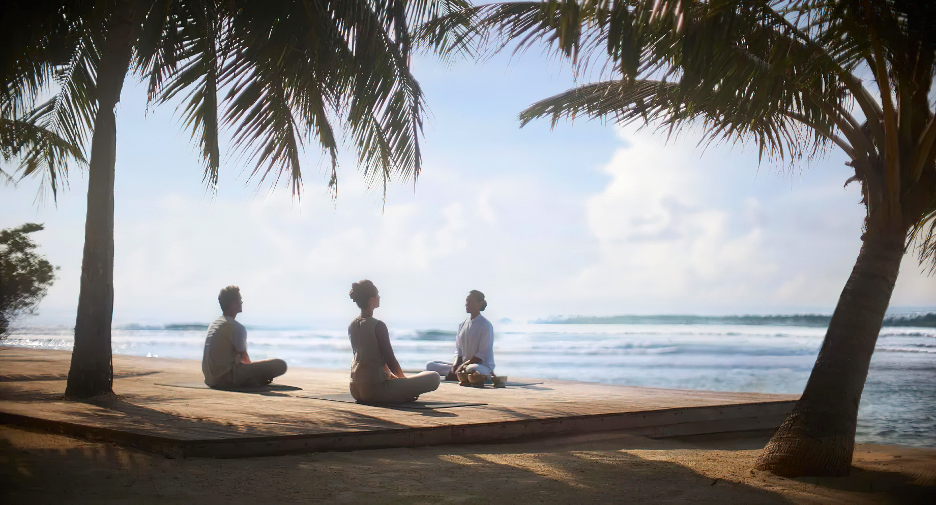 Anantara Veli Maldives Resort – South Male Atoll, Maldives – Yoga