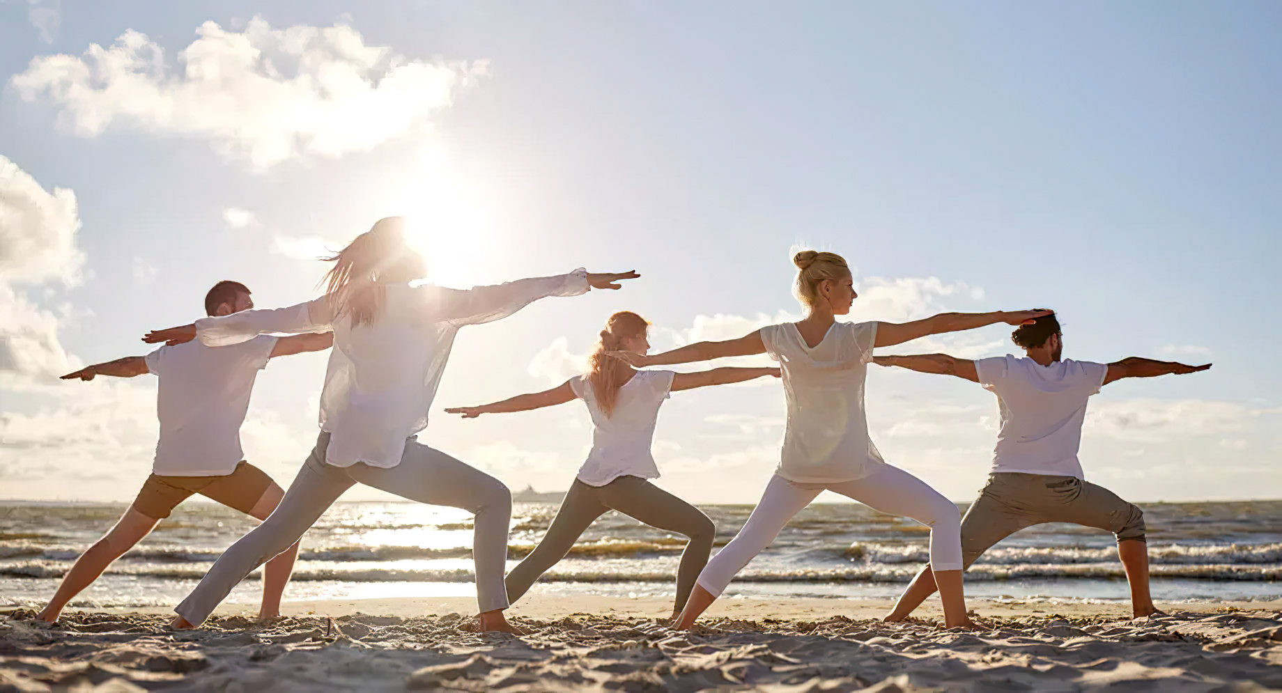 Anantara Veli Maldives Resort – South Male Atoll, Maldives – Yoga