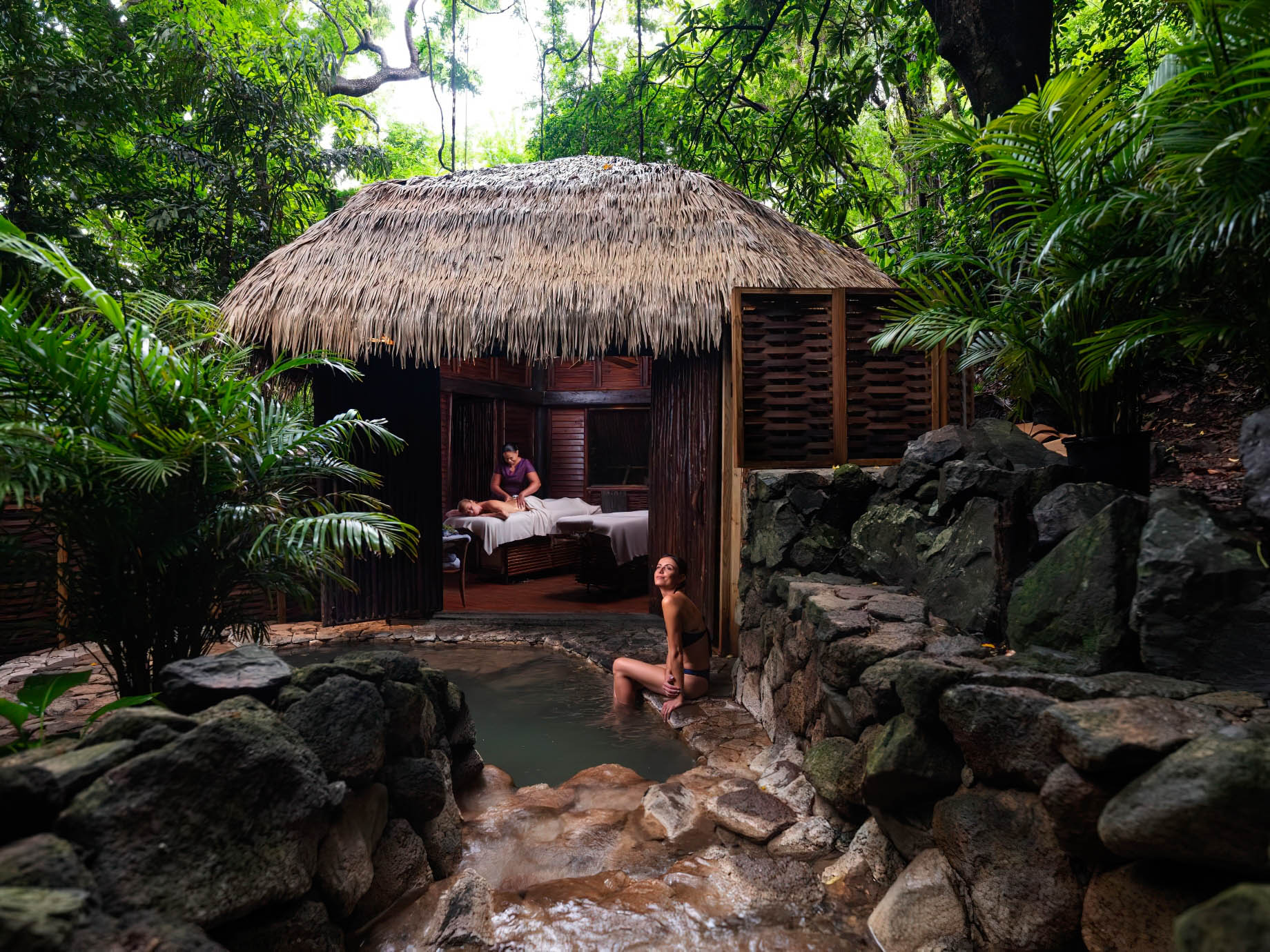 Sugar Beach, A Viceroy Resort – La Baie de Silence, Saint Lucia – The Rainforest Spa