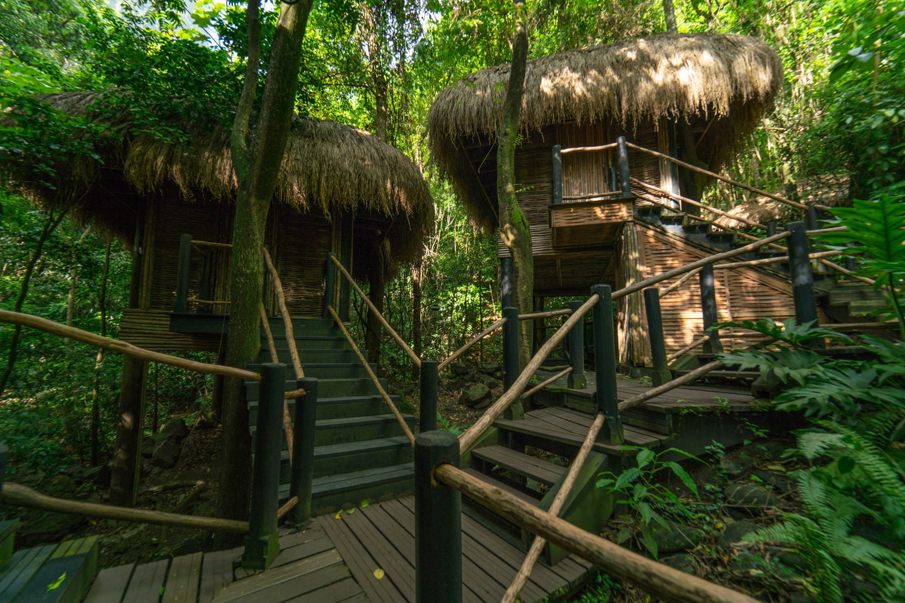 Sugar Beach, A Viceroy Resort – La Baie de Silence, Saint Lucia – Rainforest Spa Center