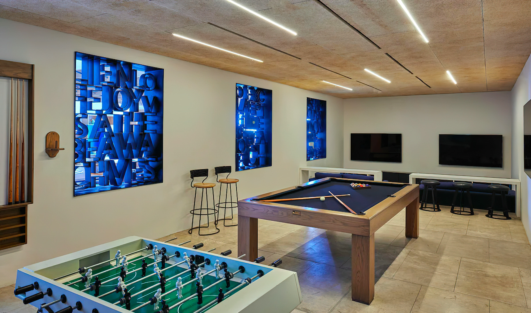 Viceroy Los Cabos Resort – San José del Cabo, Mexico – Games Room