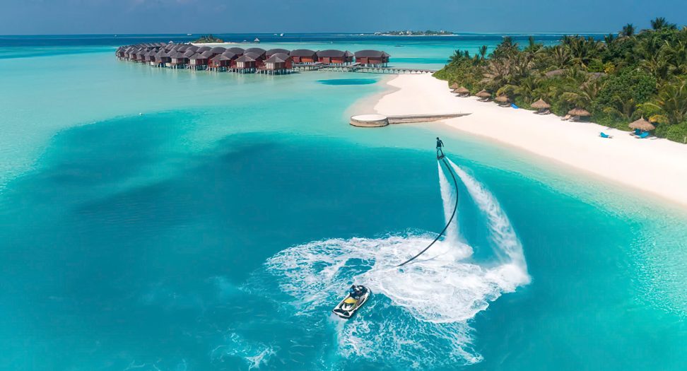 Anantara Veli Maldives Resort - South Male Atoll, Maldives - Hydro Bboard