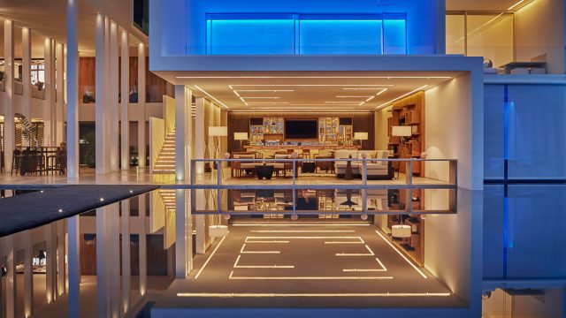 Viceroy Los Cabos Resort - San José del Cabo, Mexico - Night View