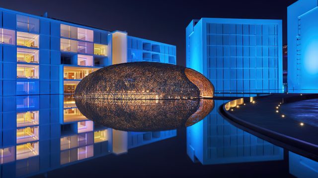 Viceroy Los Cabos Resort - San José del Cabo, Mexico - NIDO Restaurant Night View