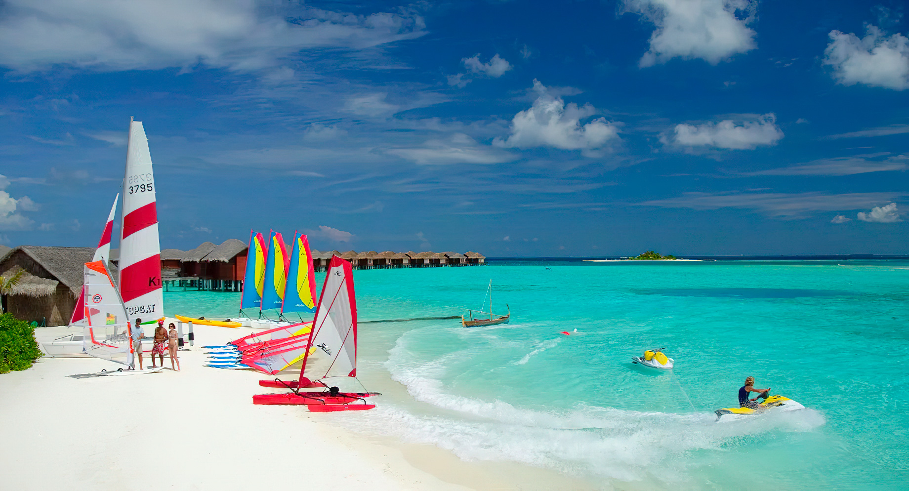Anantara Veli Maldives Resort – South Male Atoll, Maldives – Water Sports