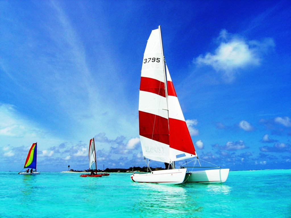 Anantara Veli Maldives Resort - South Male Atoll, Maldives - Sailing