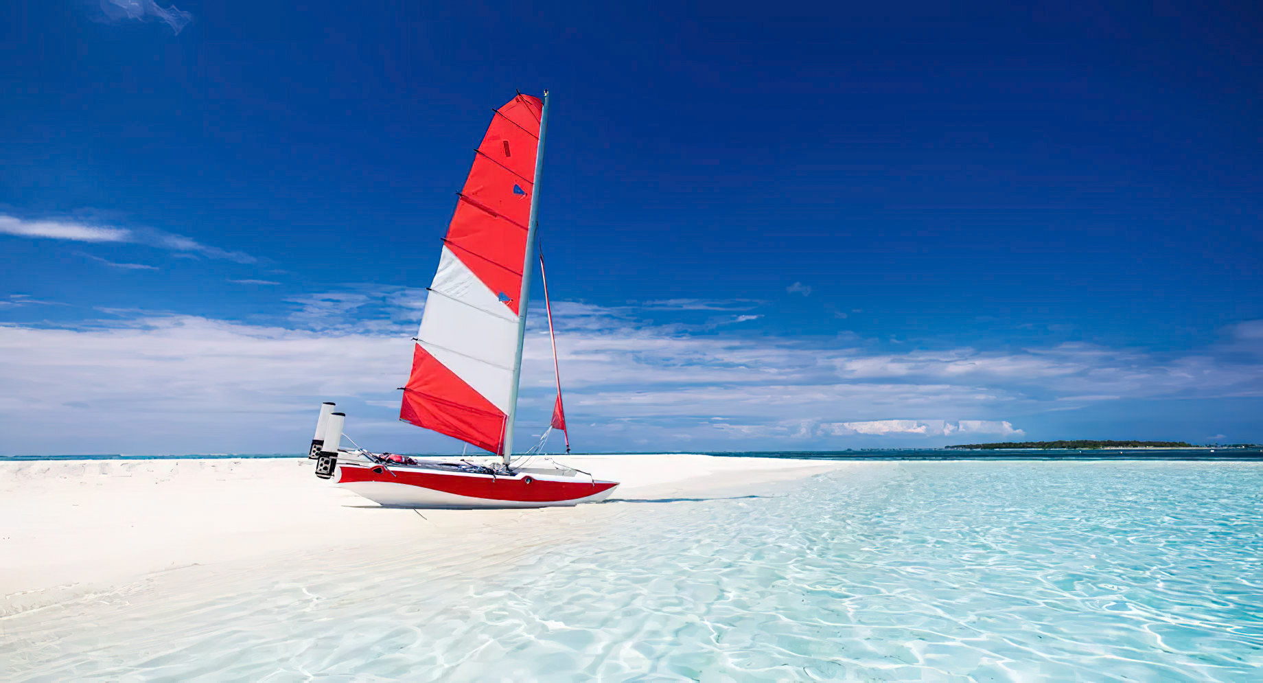 Anantara Veli Maldives Resort – South Male Atoll, Maldives – Sailing