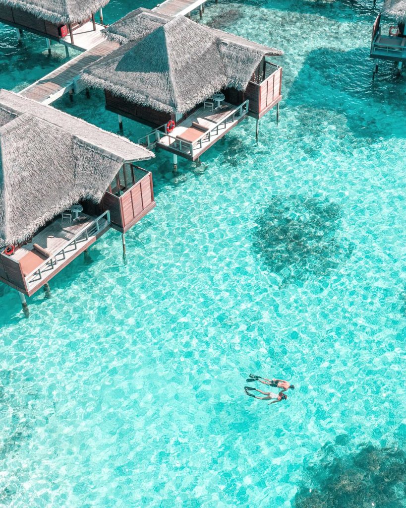 Anantara Veli Maldives Resort - South Male Atoll, Maldives - Snorkelling