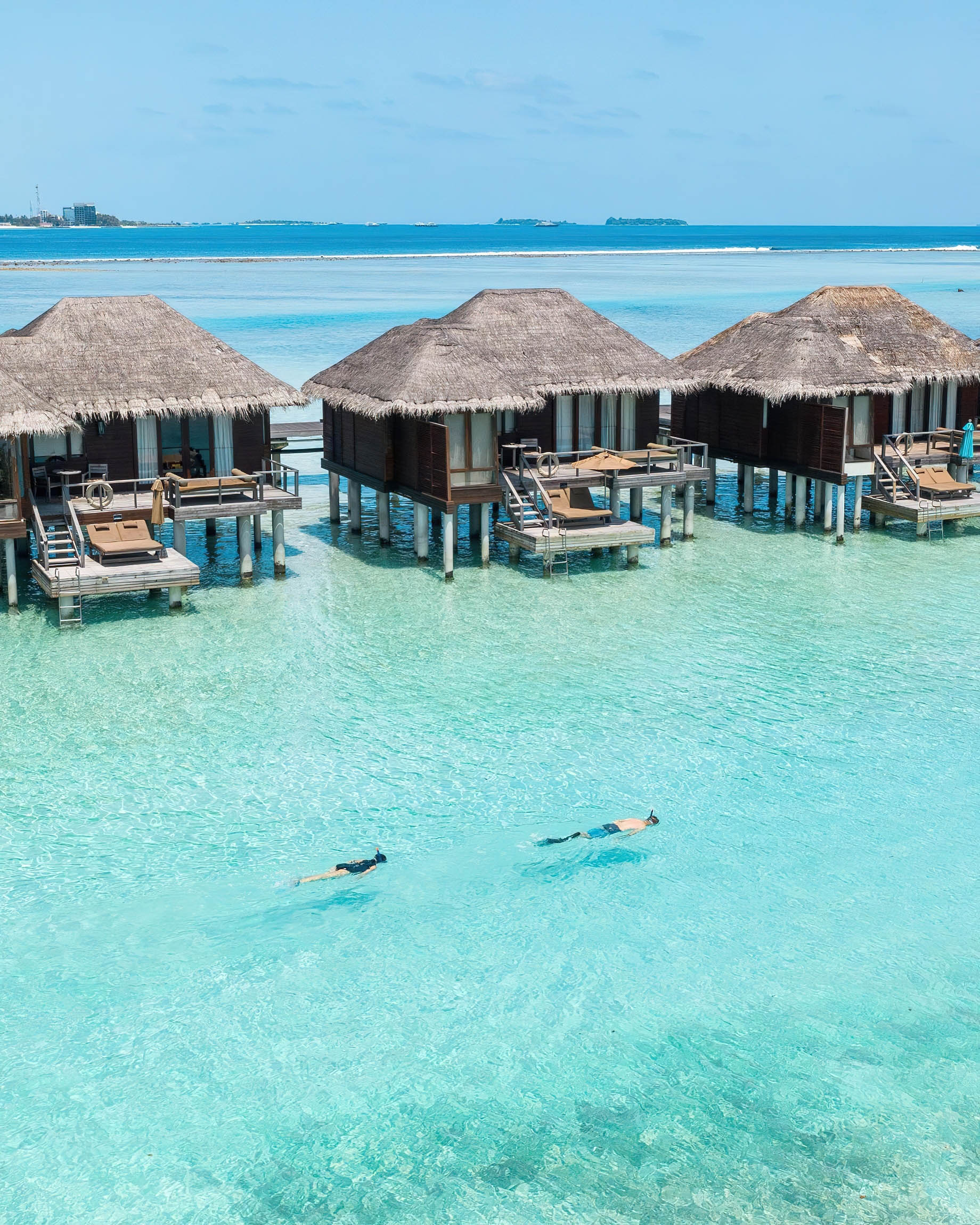 Anantara Veli Maldives Resort - South Male Atoll, Maldives - Snorkelling