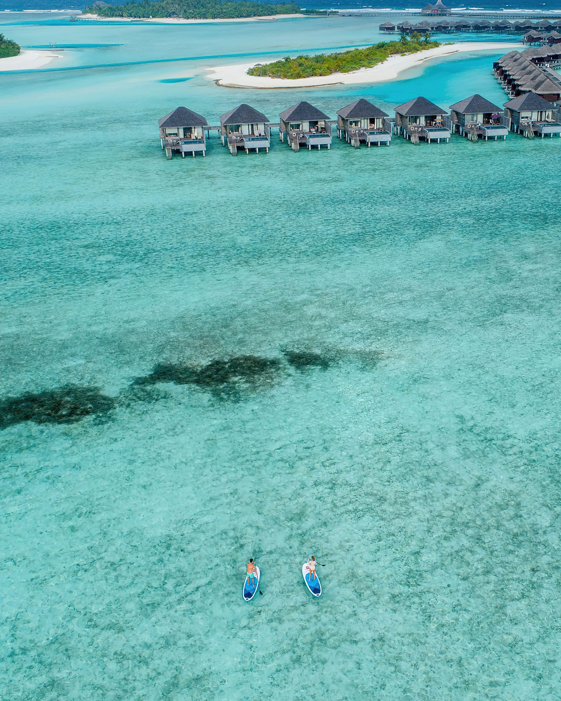 Anantara Veli Maldives Resort – South Male Atoll, Maldives – Paddle Boarding