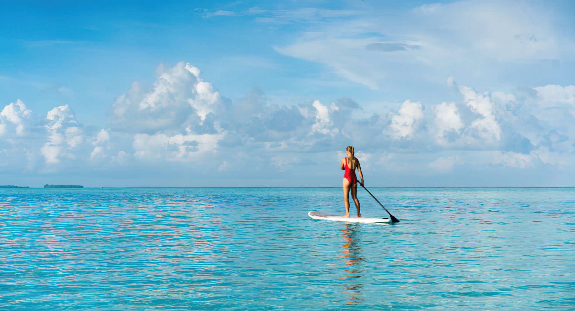 Anantara Veli Maldives Resort – South Male Atoll, Maldives – Paddle Boarding