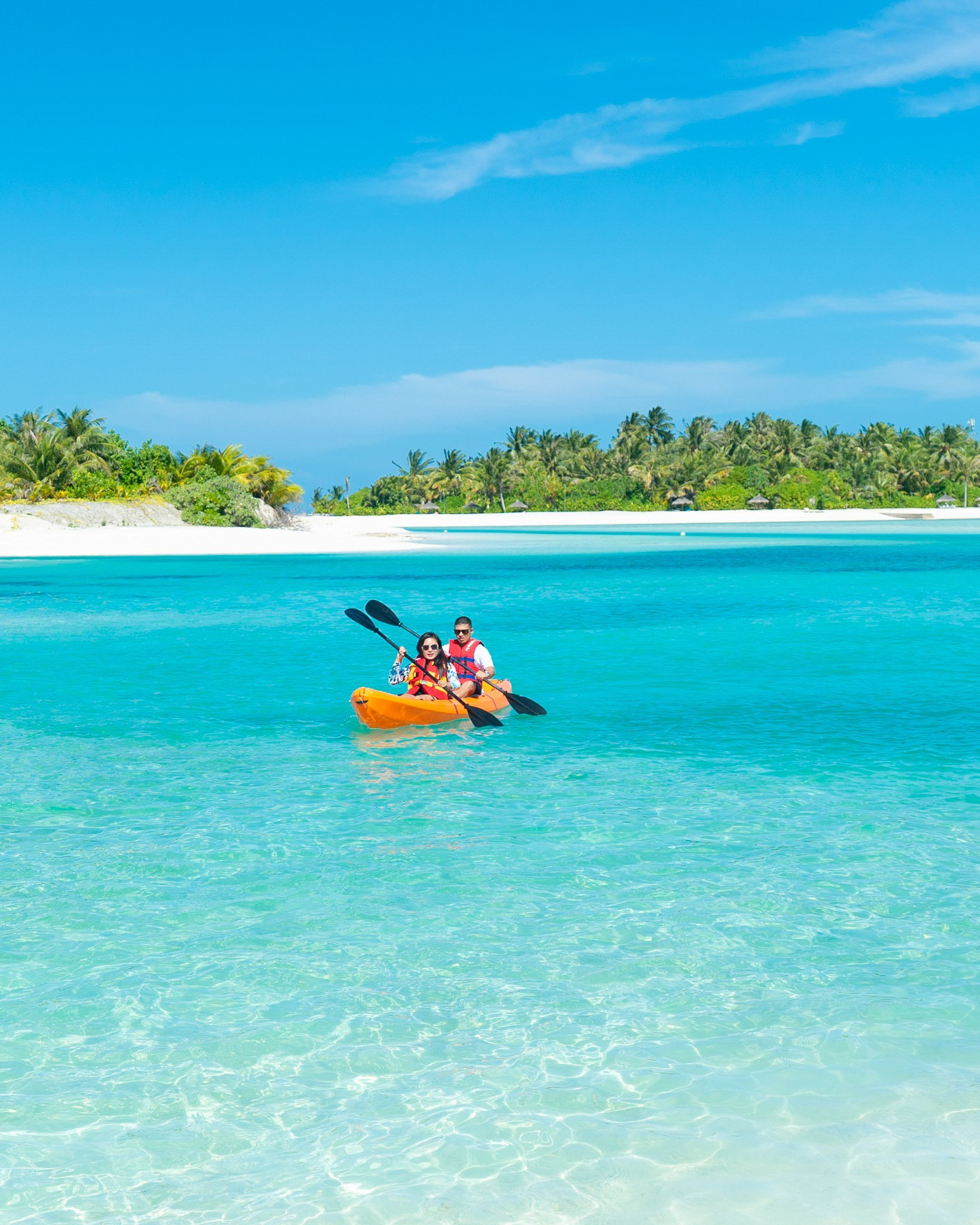 Anantara Veli Maldives Resort – South Male Atoll, Maldives – Kayaking