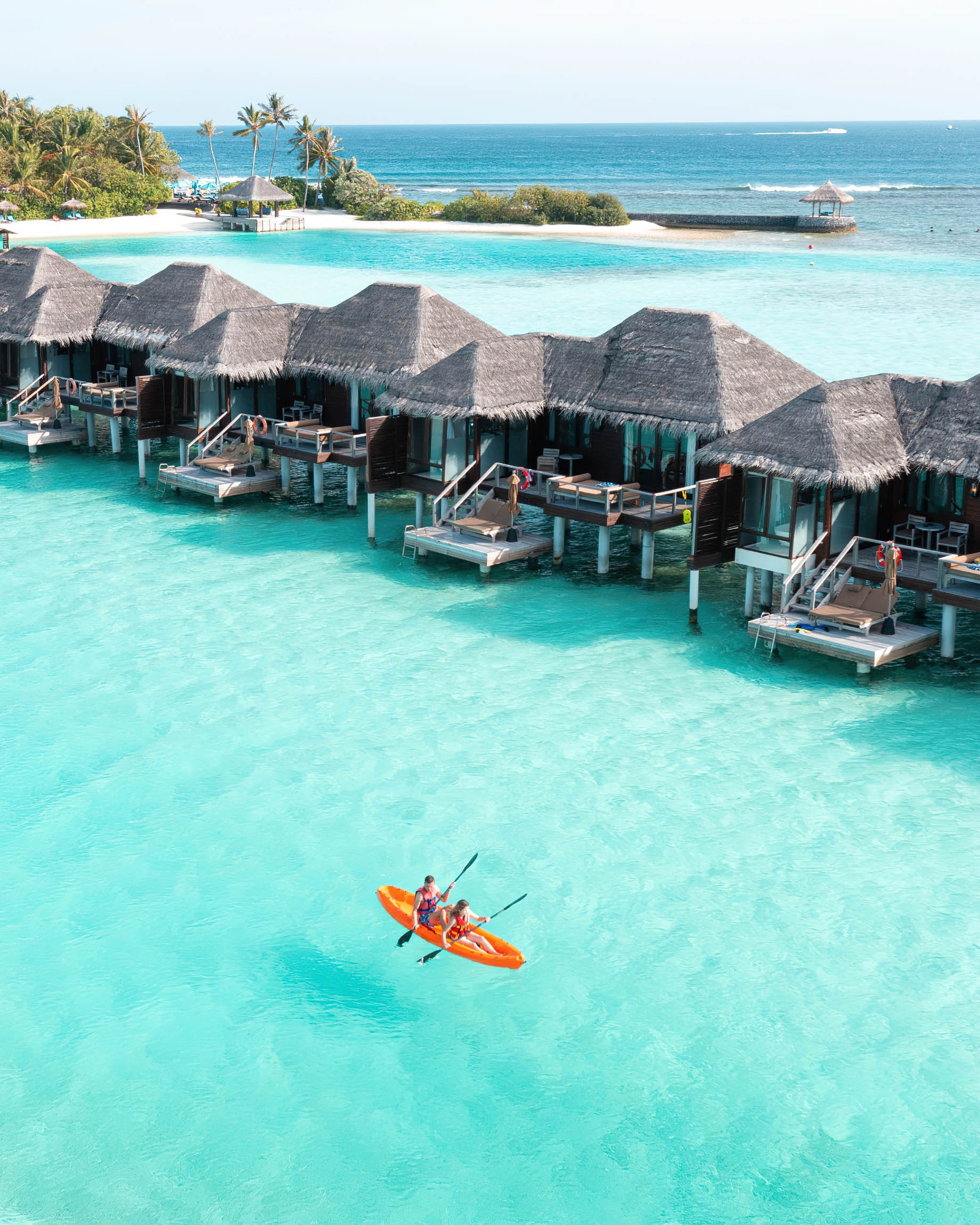 Anantara Veli Maldives Resort - South Male Atoll, Maldives - Kayaking