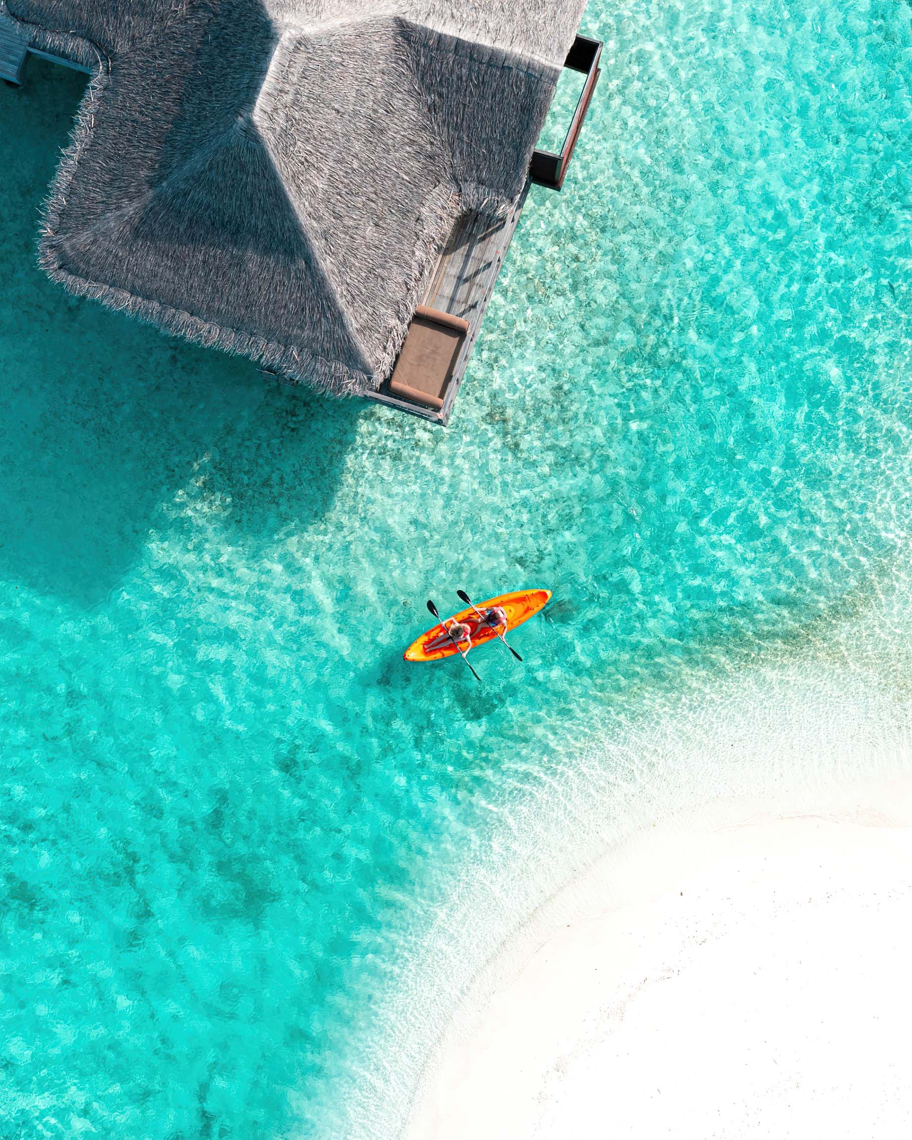 Anantara Veli Maldives Resort - South Male Atoll, Maldives - Kayaking