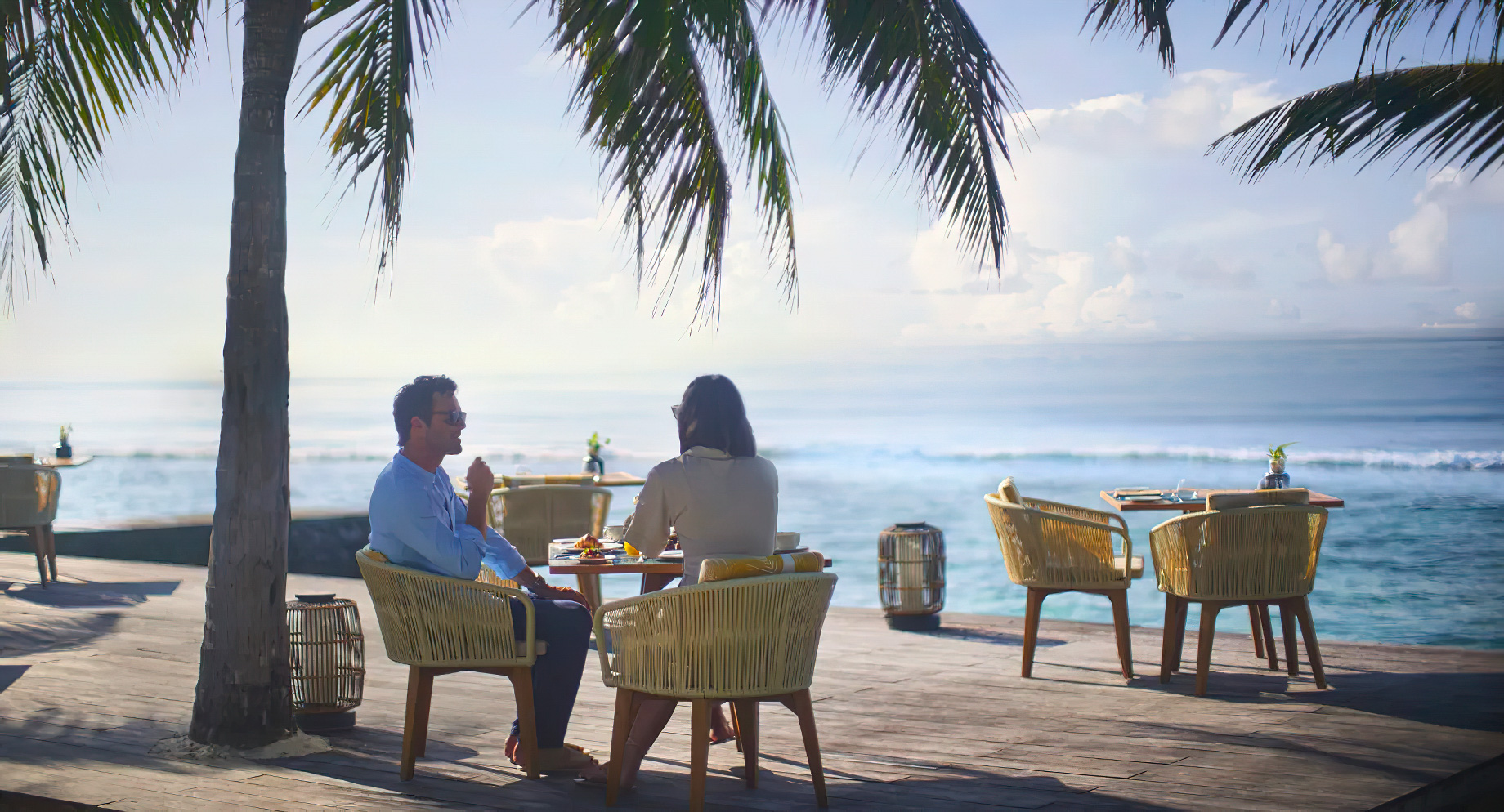 Anantara Veli Maldives Resort – South Male Atoll, Maldives – Oceanview Deck Dining