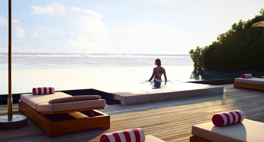 Anantara Veli Maldives Resort - South Male Atoll, Maldives - Infinity Pool Ocean View