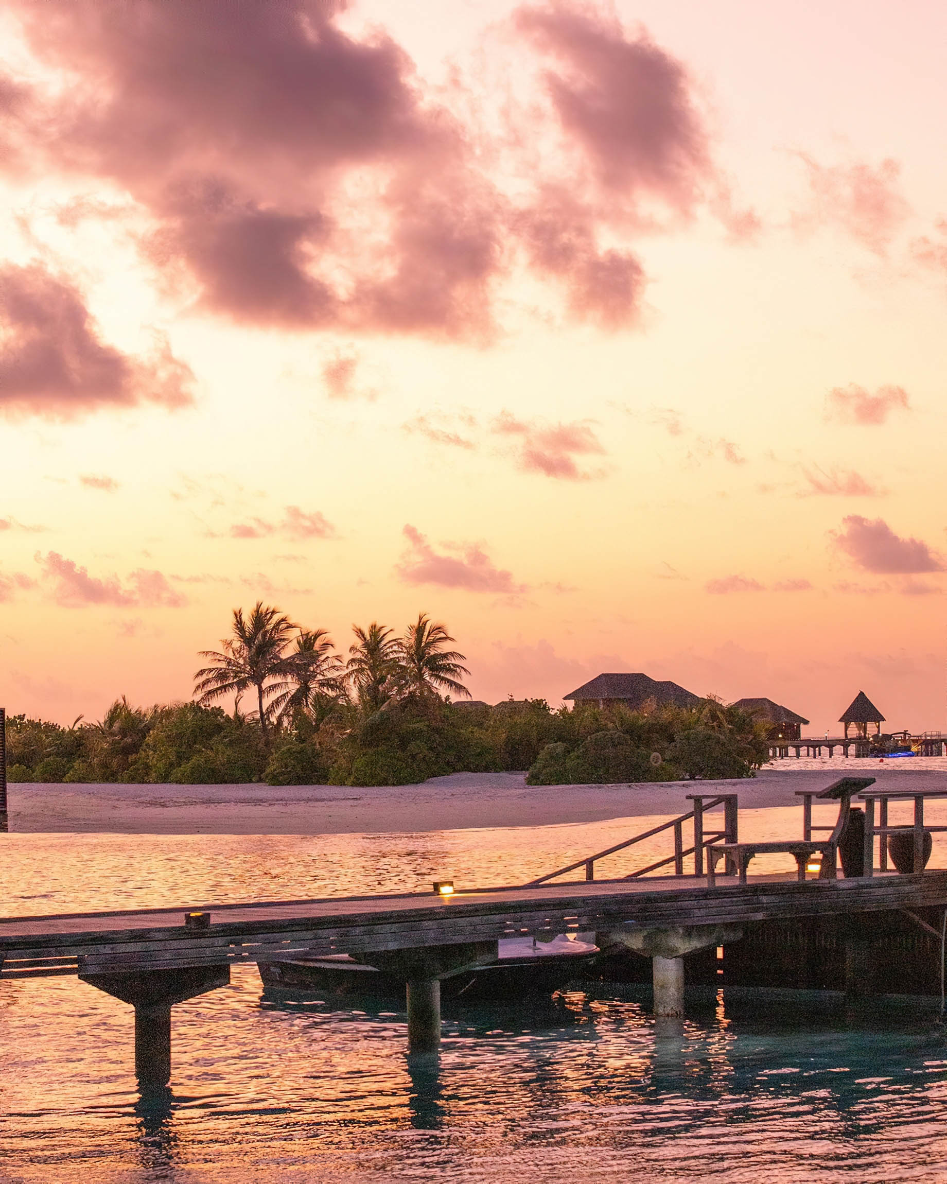 Anantara Veli Maldives Resort – South Male Atoll, Maldives – Sunset
