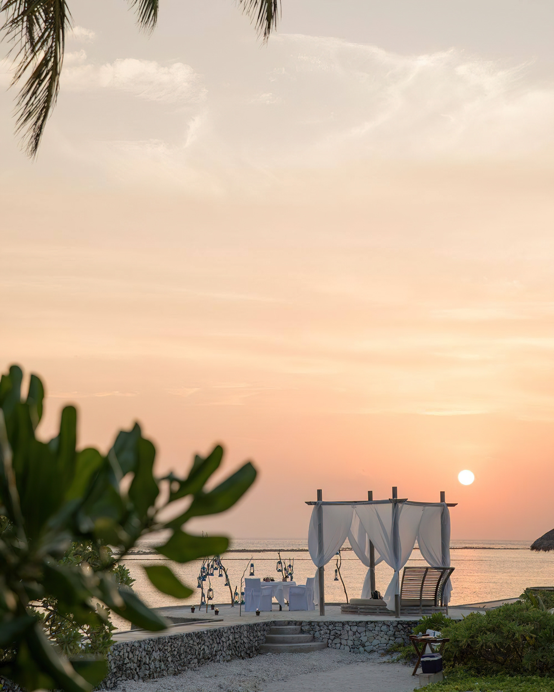 Anantara Veli Maldives Resort – South Male Atoll, Maldives – Sunset