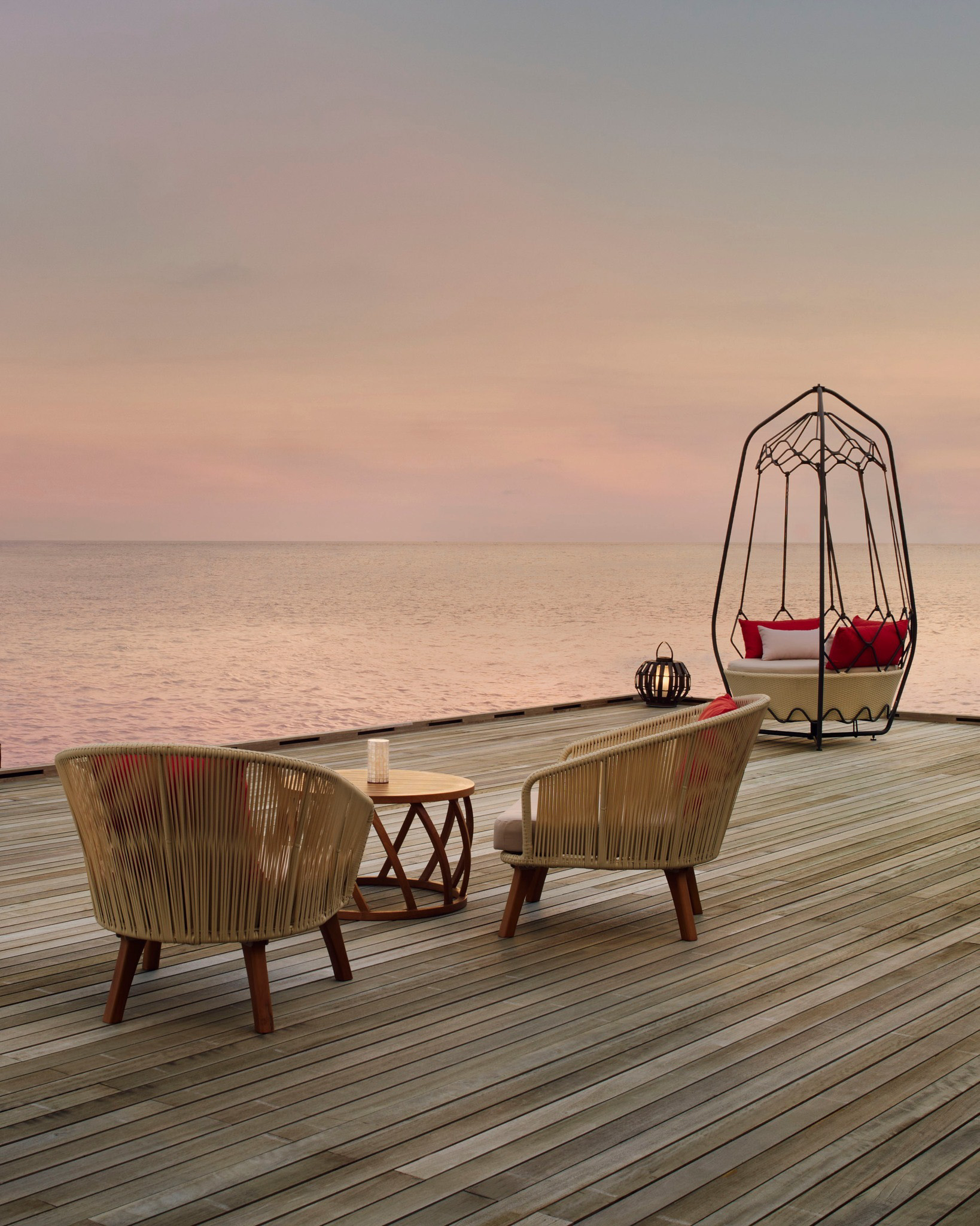 Anantara Veli Maldives Resort - South Male Atoll, Maldives - Sunset