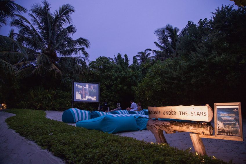 Anantara Veli Maldives Resort - South Male Atoll, Maldives - Movie Under The Stars
